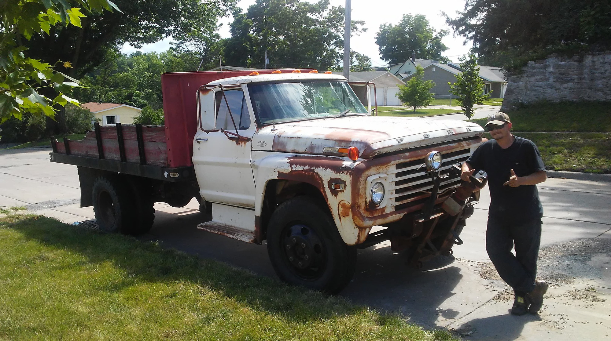 1972 Ford F600 Restoration Engine Brakes Ford Truck Enthusiasts Forums