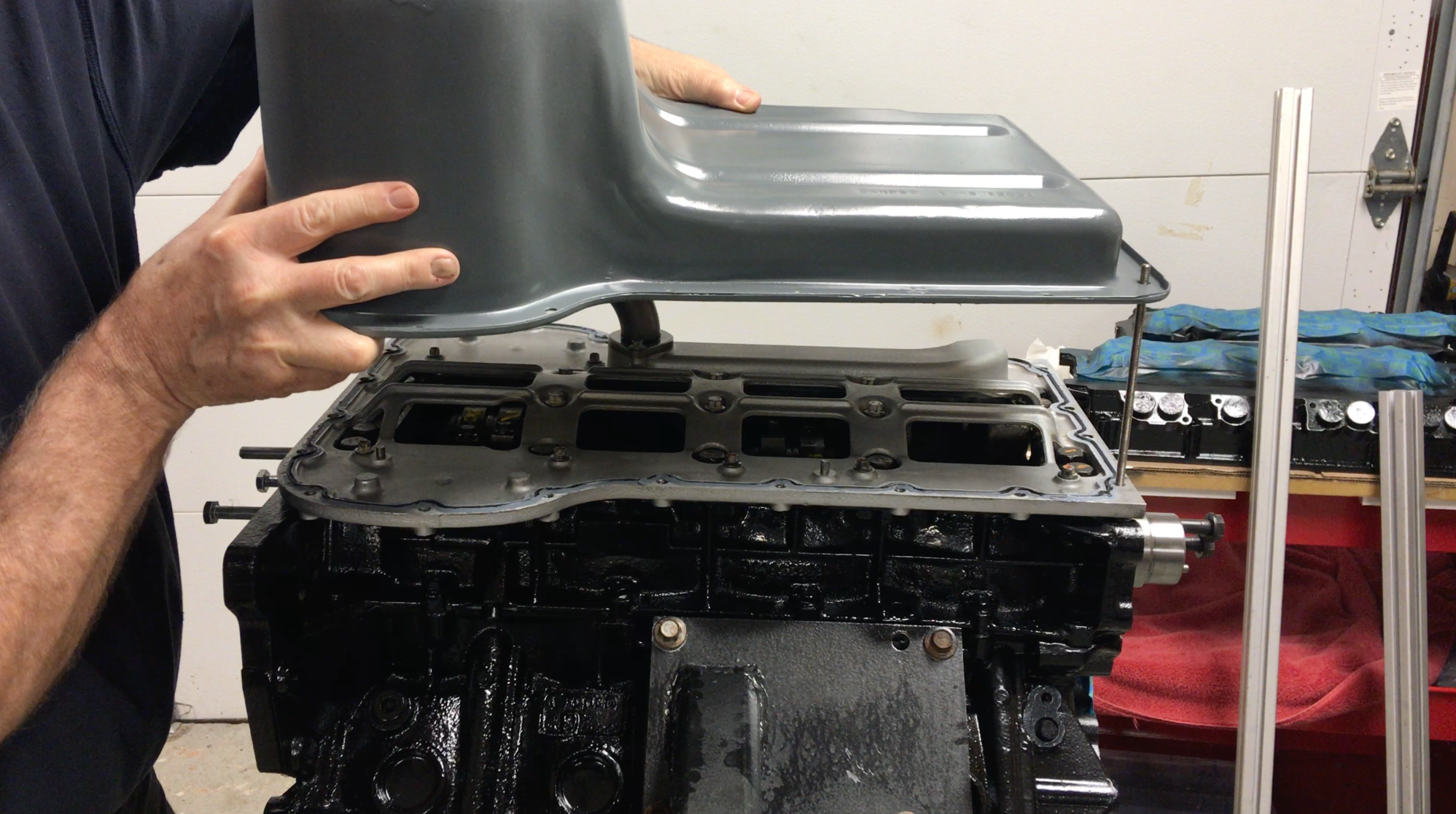 Oil pan rust/paint coming off of inside of oil pan as well Page 4