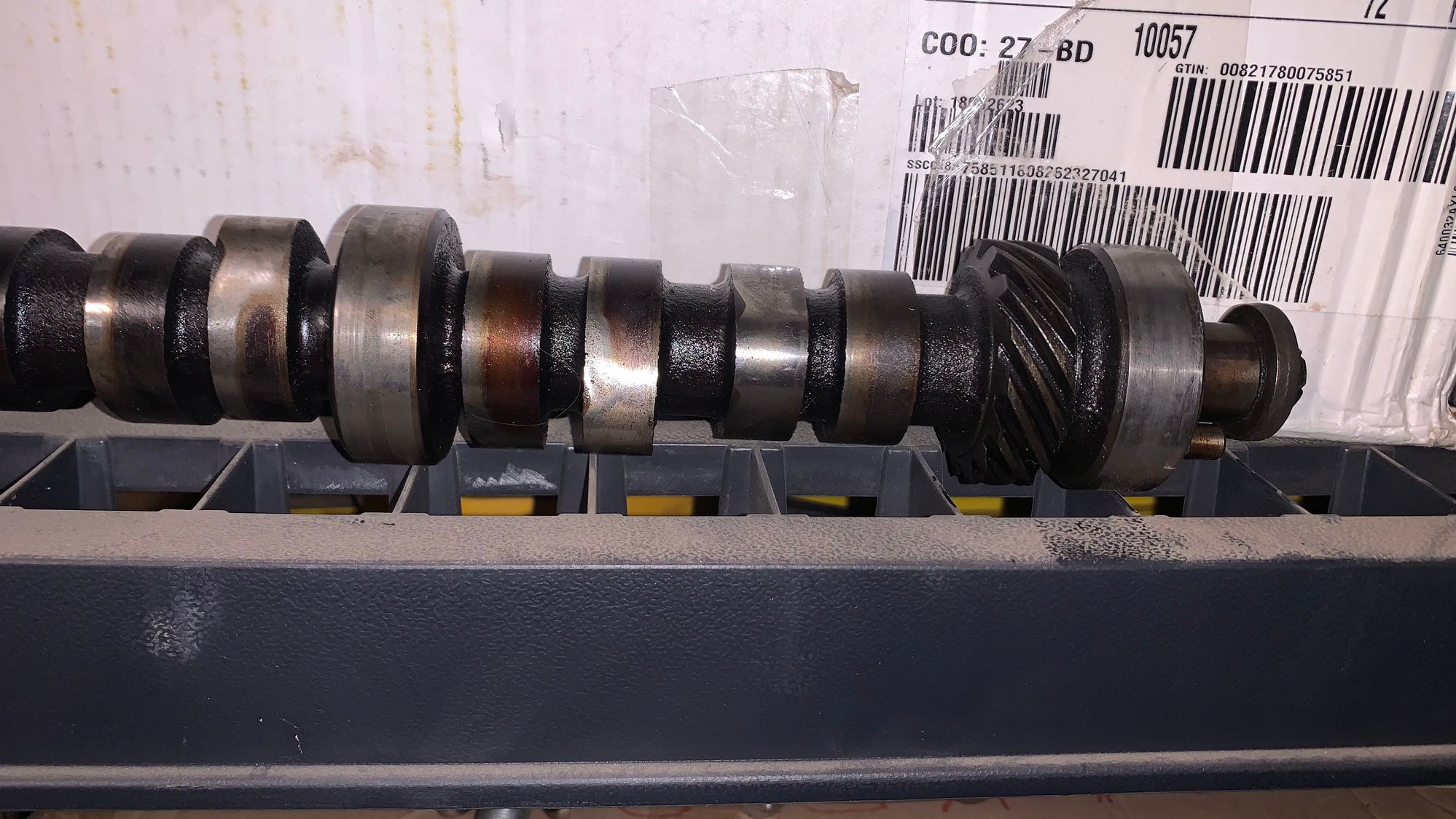 Camshaft Too Worn To Reuse? Ford Truck Enthusiasts Forums