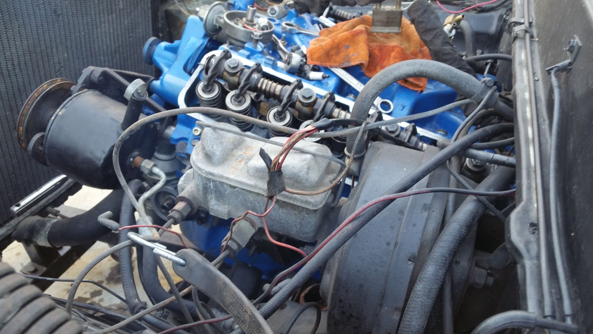 HELP!! 1968 FORD RANGER REBUILT ENGINE Ford Truck Enthusiasts Forums