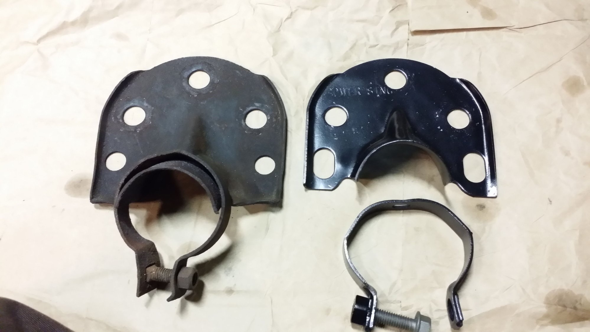 Firewall Steering Column Brace Ford Truck Enthusiasts Forums