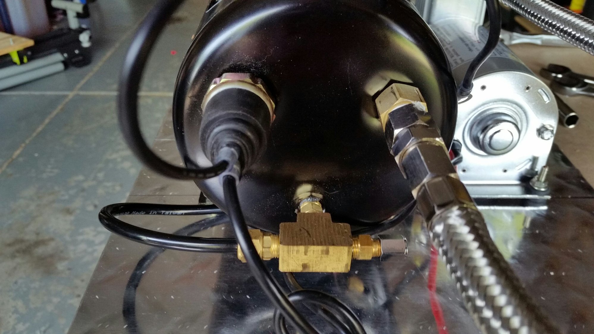 Started the Air Horn install Ford Truck Enthusiasts Forums