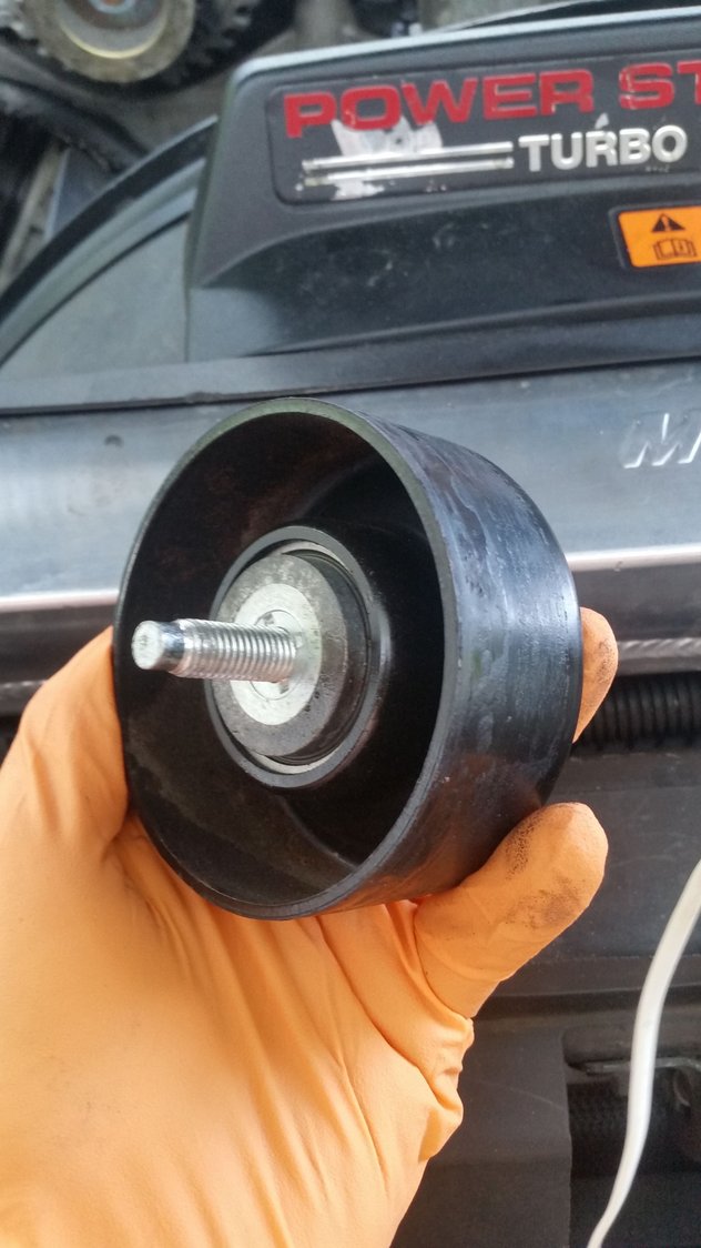 New pulley bearings Ford Truck Enthusiasts Forums