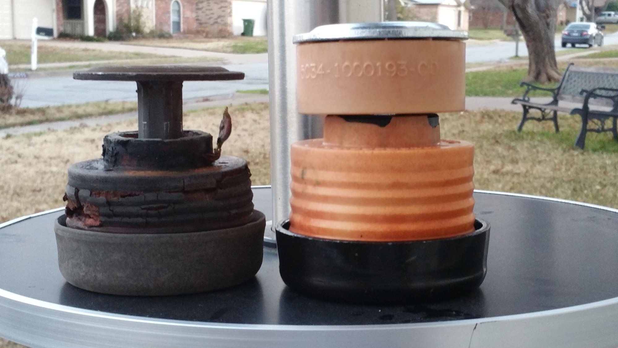 2011 6.7 Lariat Crew Cab Body Bushing Dry Rotted Ford Truck