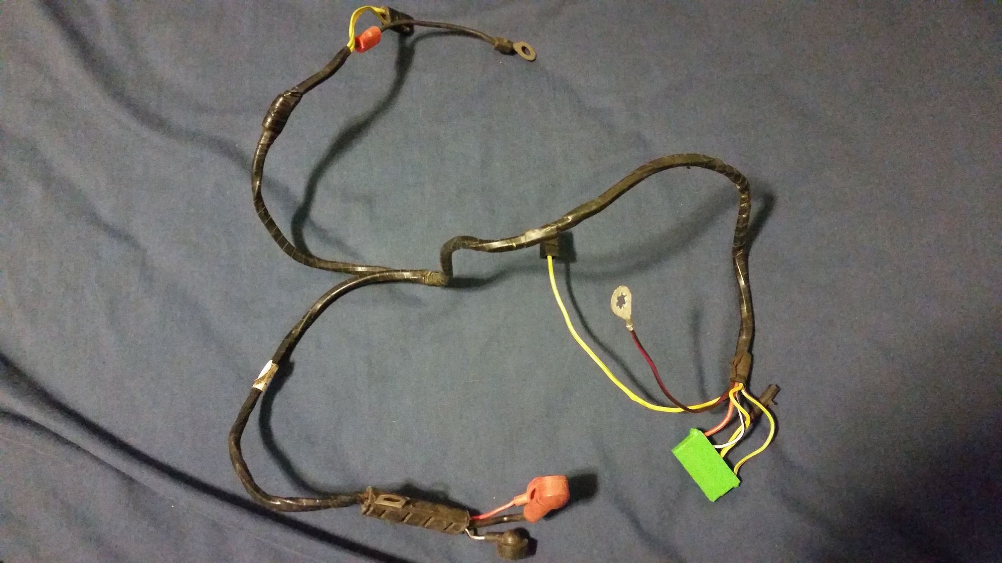 Nos alternator wiring harness.......for sale. - Ford Truck ... ford f100 alternator wiring harness 