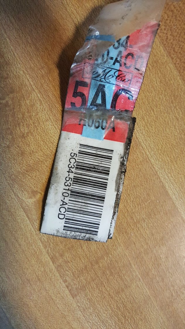 201516 coil spring codes Ford Truck Enthusiasts Forums