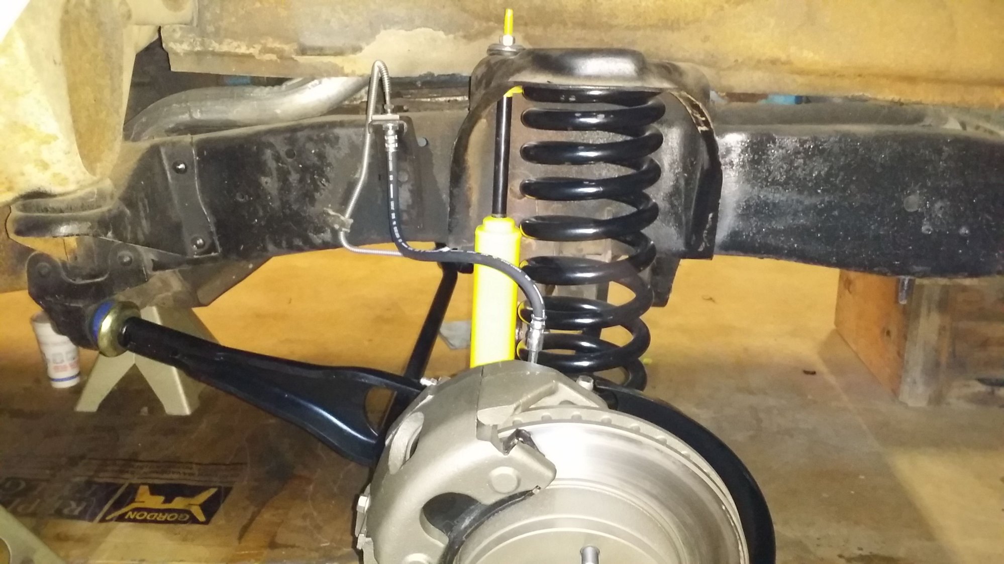 Ford F100 Disc Brake Conversion