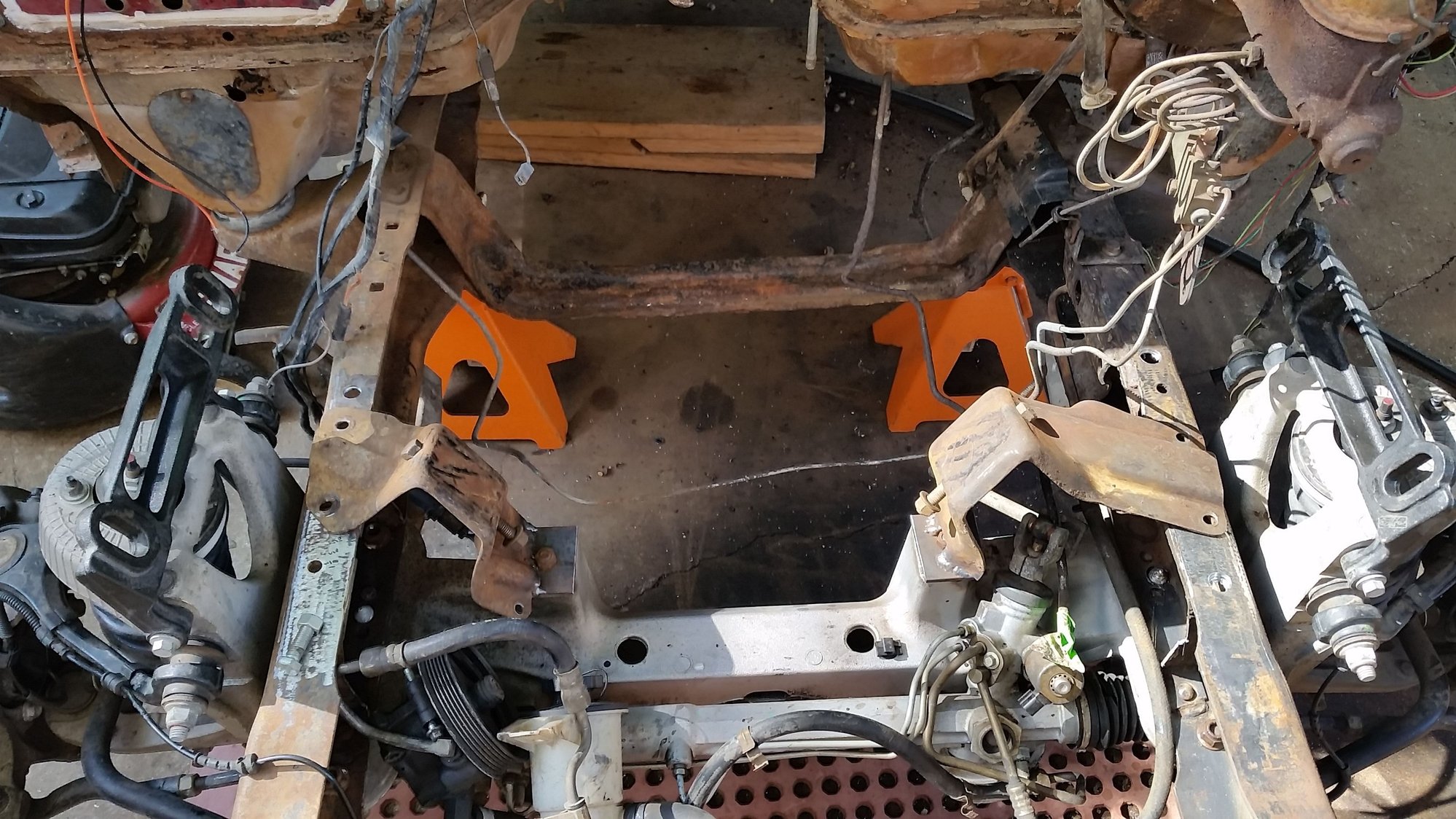 Oil Pan Options for 460 and Crown Vic IFS Ford Truck Enthusiasts Forums