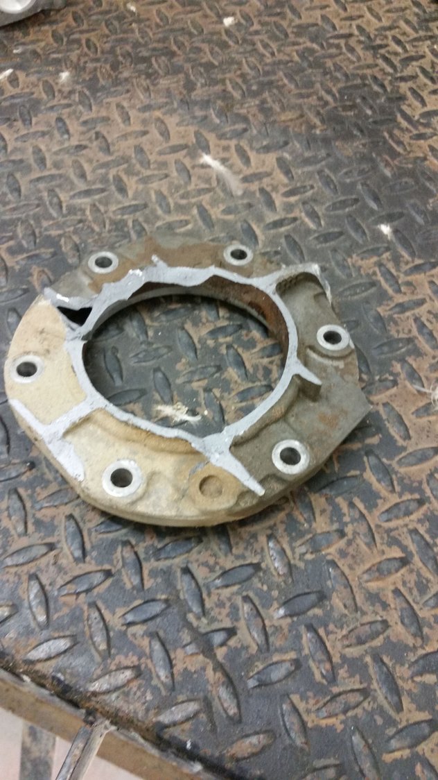 Replacing the zf6 tail housing. Ford Truck Enthusiasts Forums