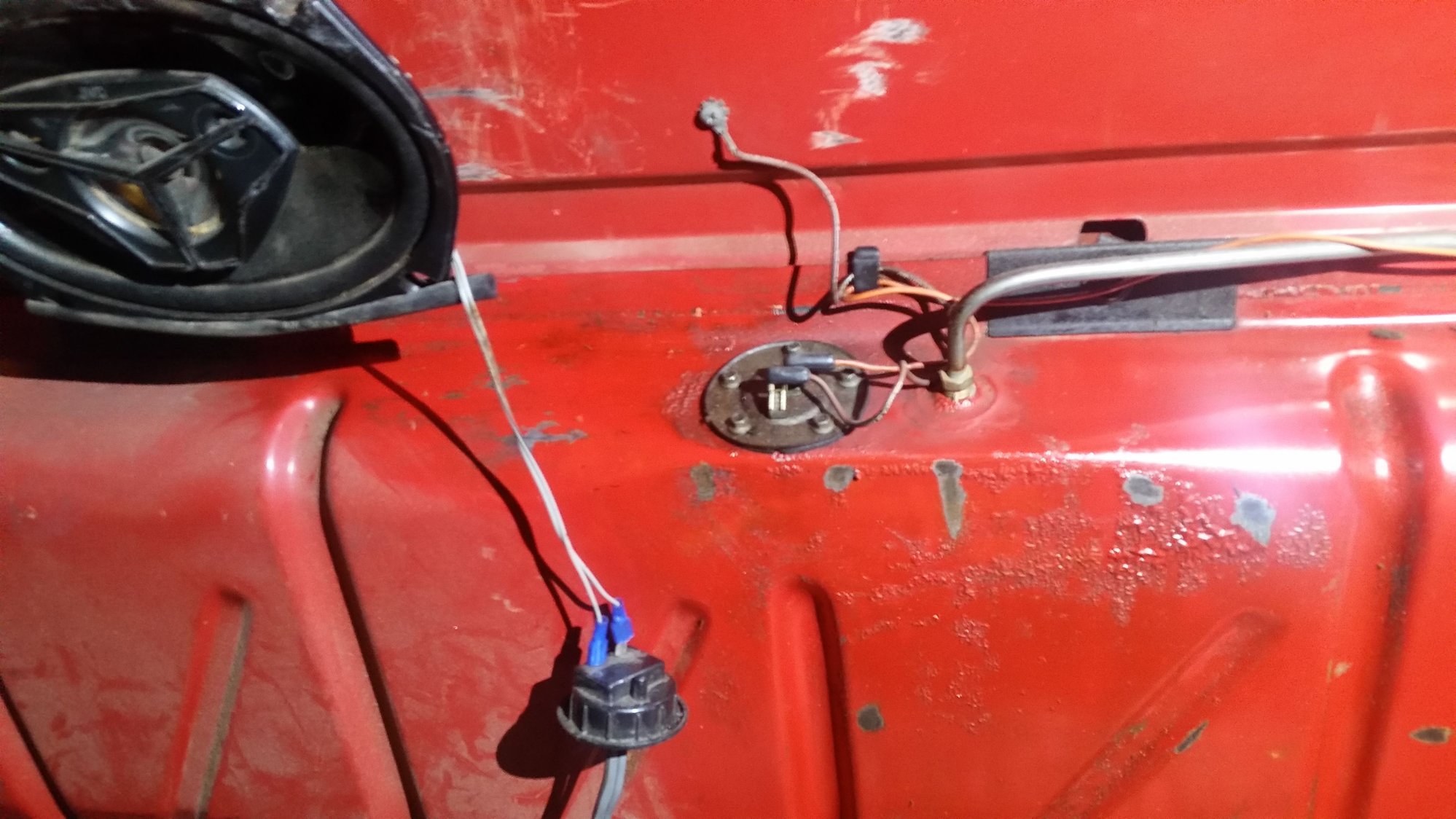 Cab Gas Tank Venting / Leaking Ford Truck Enthusiasts Forums