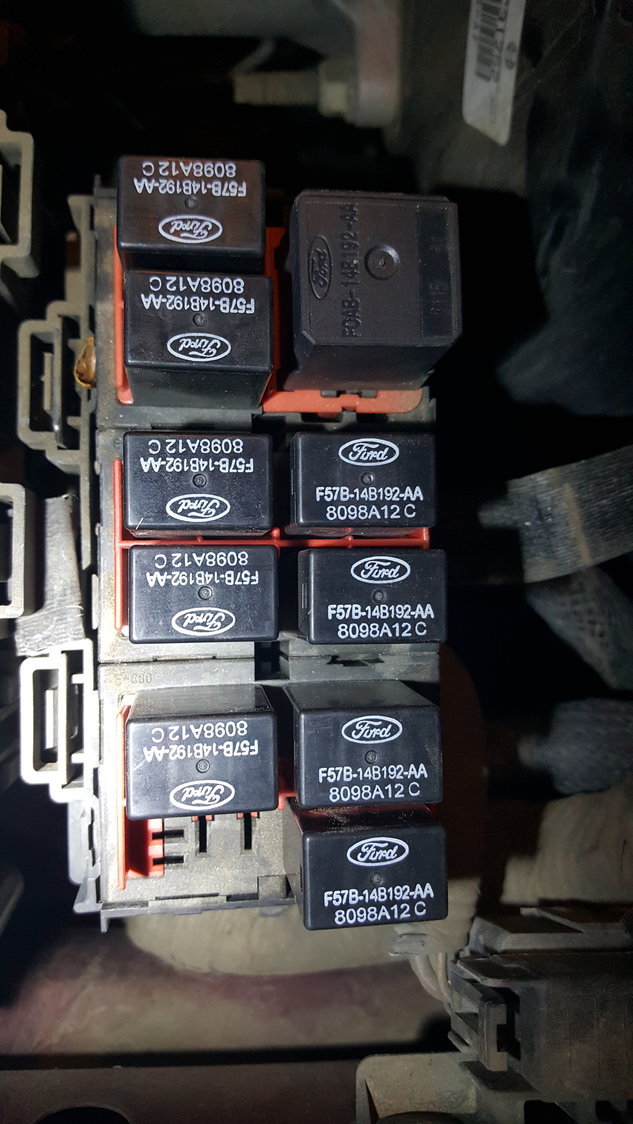 Rear wiper Relays location - Ford Truck Enthusiasts Forums