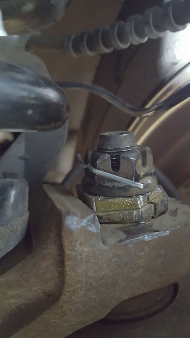 2017 F250 Caster Oscillation (Death Wobble) Ford Truck Enthusiasts Forums