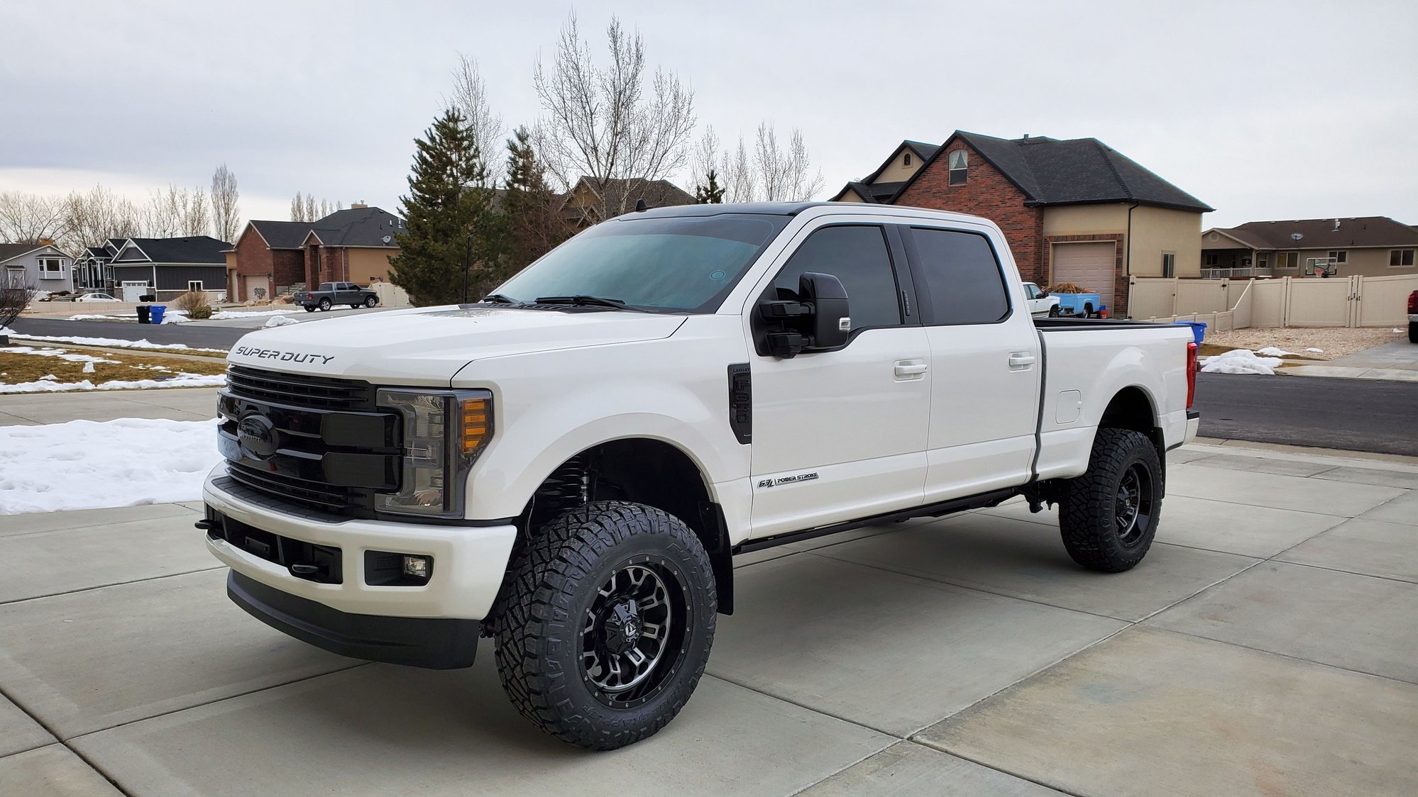 Wheel Width And Offset To Make 295 65r S Stick Out Of The Wheel Well A Tad Pics Please Ford Truck Enthusiasts Forums