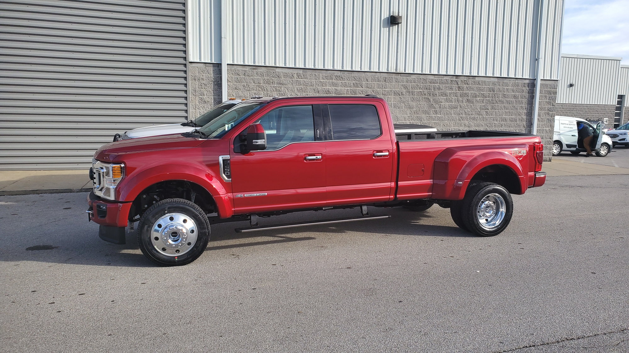 2020 F450 Rapid Red Limited delivered! Ford Truck Enthusiasts Forums