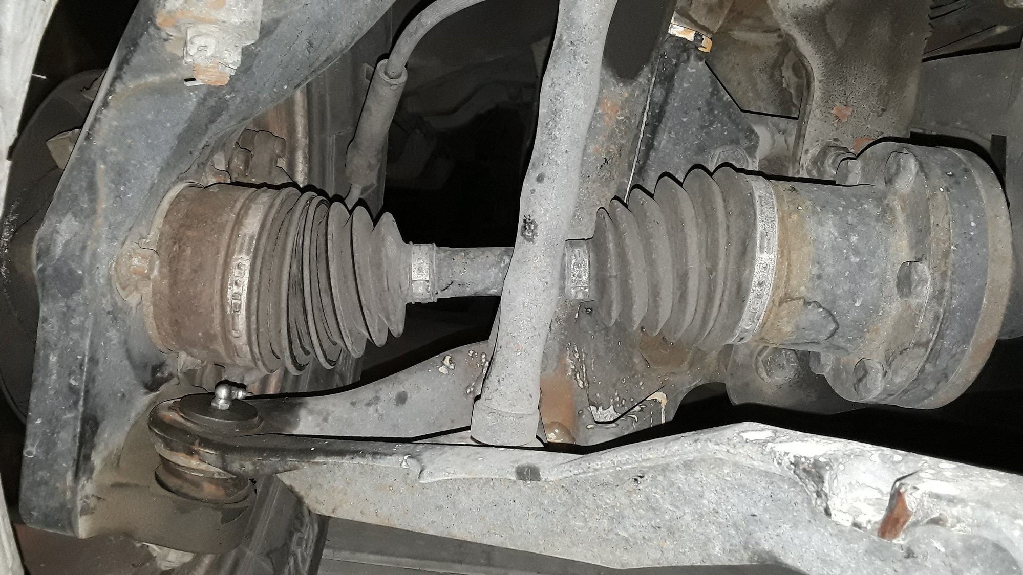 CV joints bad? Pics Ford Truck Enthusiasts Forums