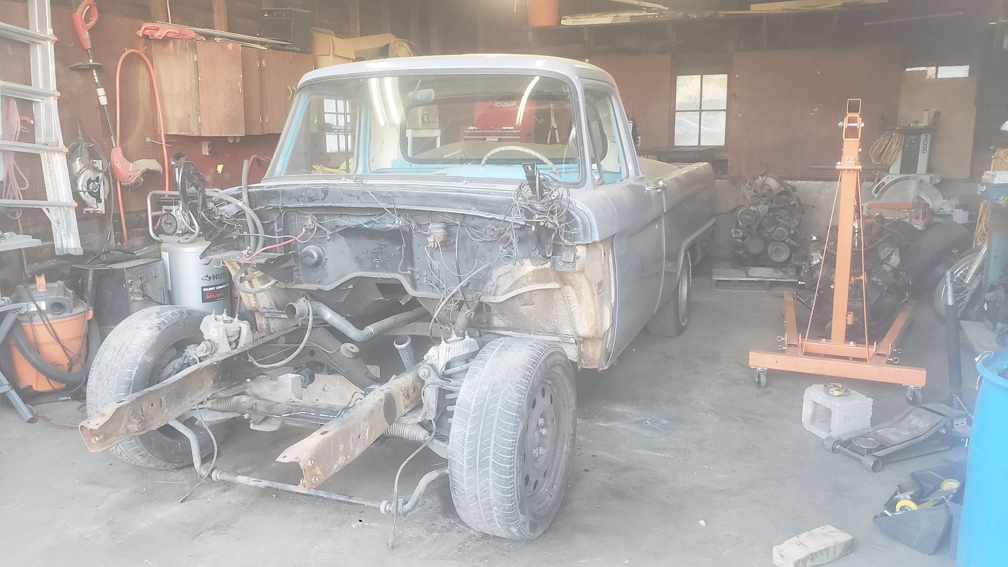 F100 crown vic power steering Ford Truck Enthusiasts Forums