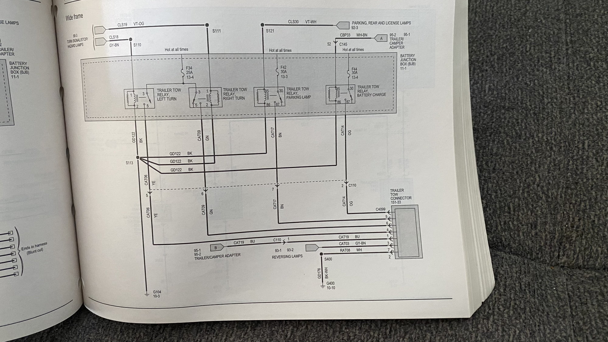 2008 F250 trailer wiring harness help - Ford Truck Enthusiasts Forums