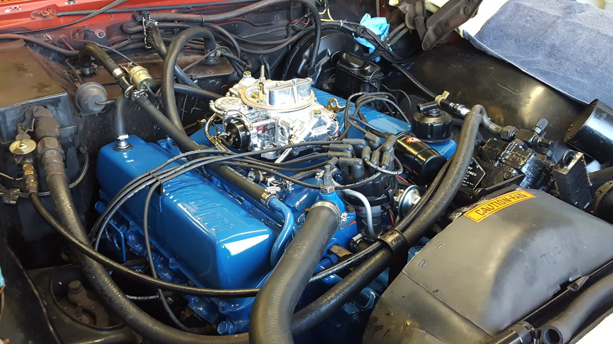 Engine paint - Ford Truck Enthusiasts Forums