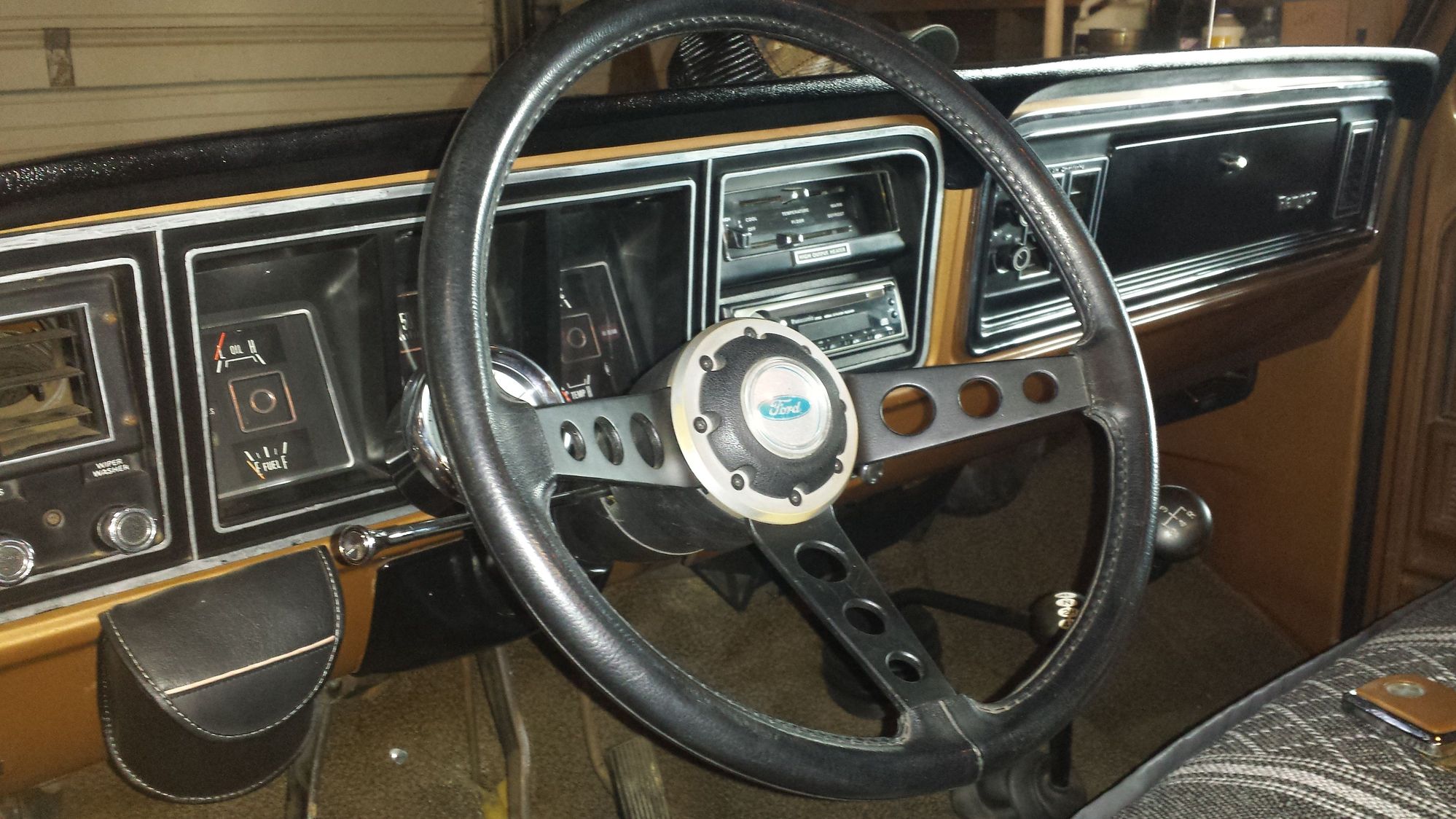 Show me your aftermarket steering wheel - Ford Truck Enthusiasts Forums