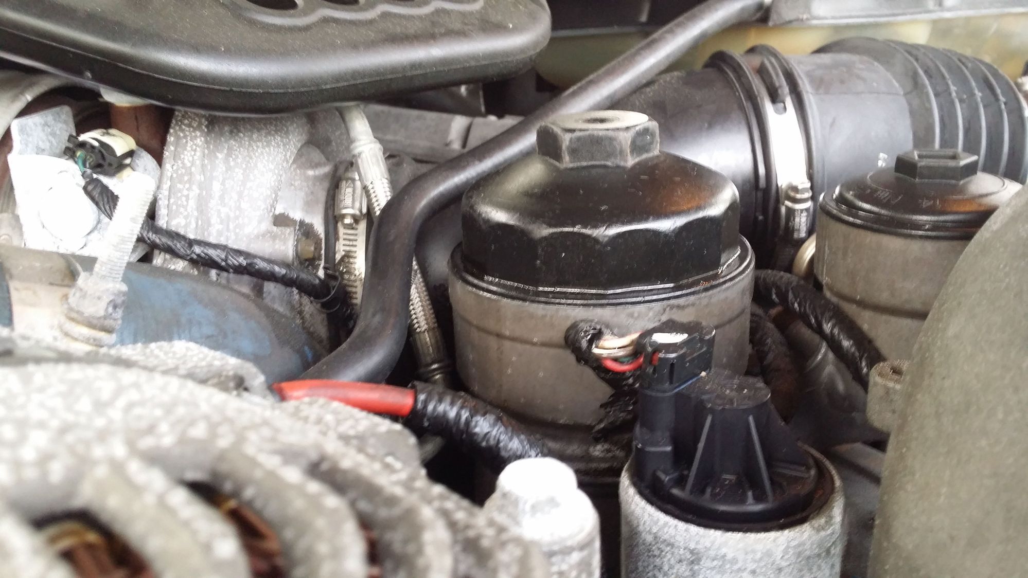 Ford diesel wont start after fuel filter change #1