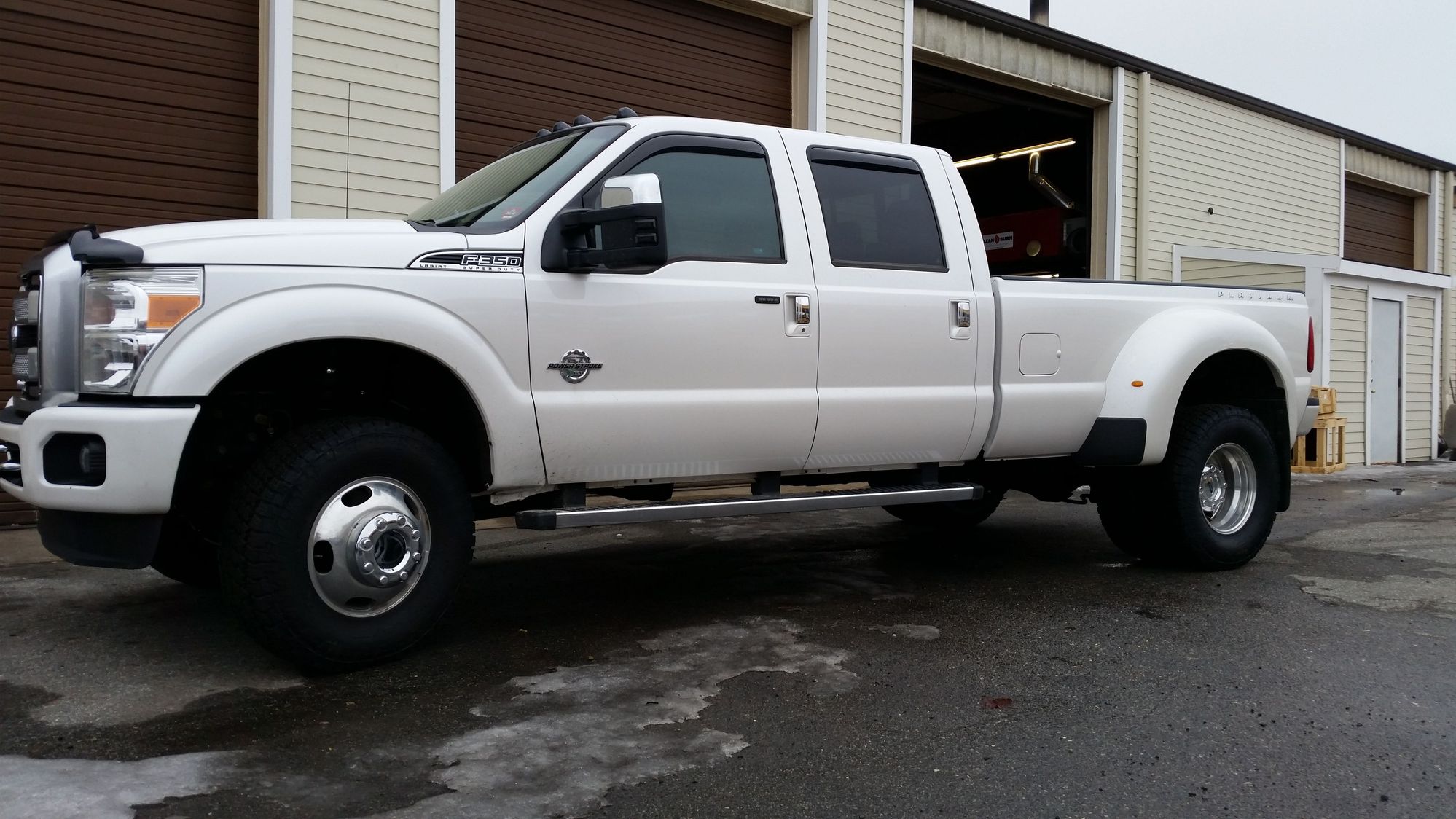 dually 285/75r17 tire pics & info Page 2 Ford Truck Enthusiasts Forums