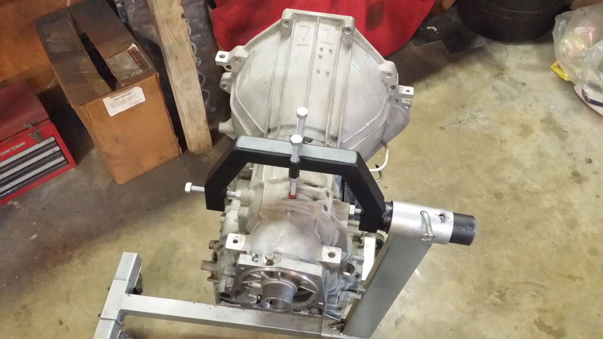 c6 rebuild, how hard? Ford Truck Enthusiasts Forums