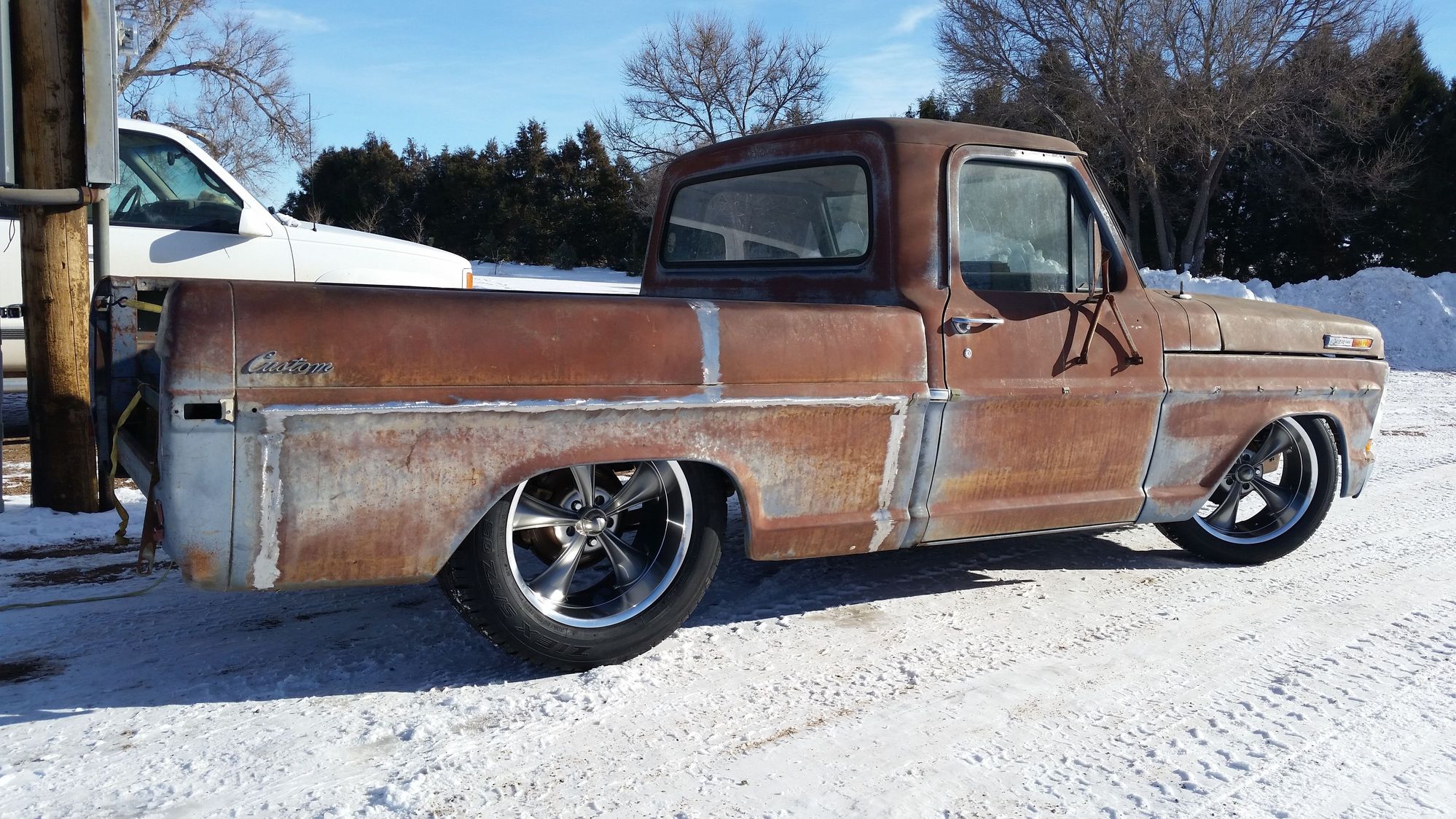 Low, Budget, Barnyard Beater Ford Truck Enthusiasts Forums