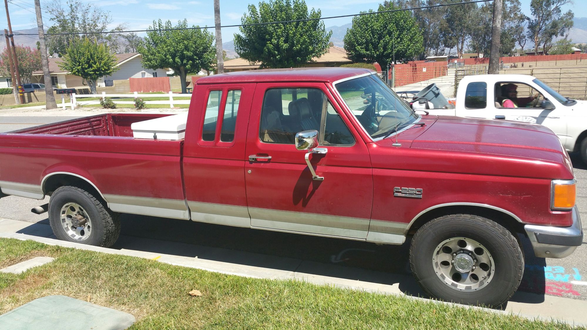 1987 Ford F250 XLT Lariat 6.9L IDI - Ford Truck ...
