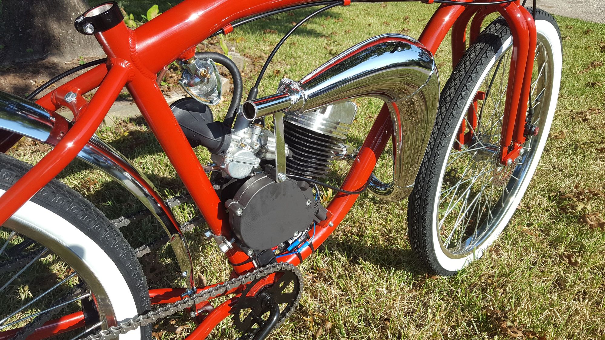 zeda bicycle engine