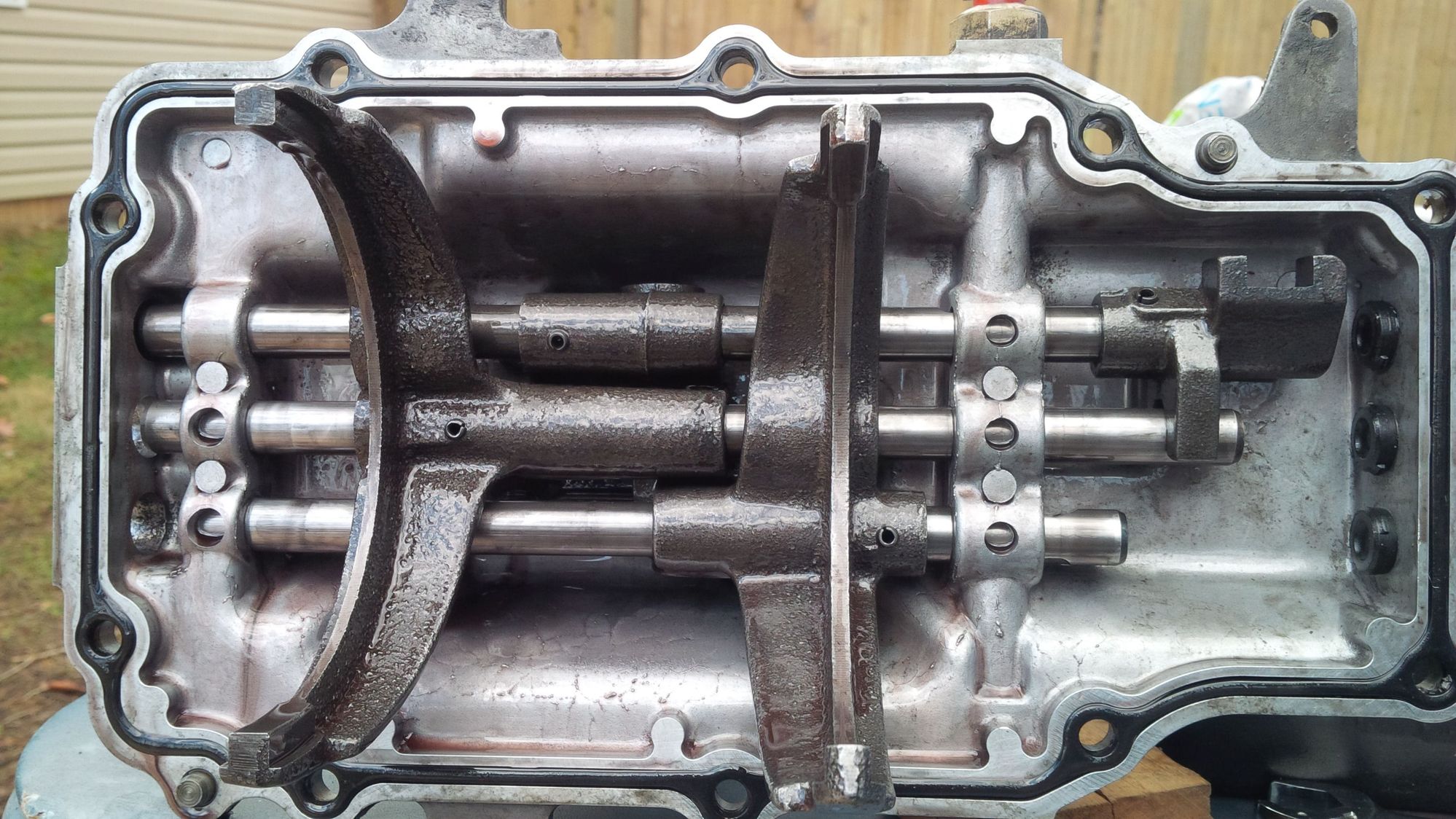 M5R2 Shift fork? Ford Truck Enthusiasts Forums