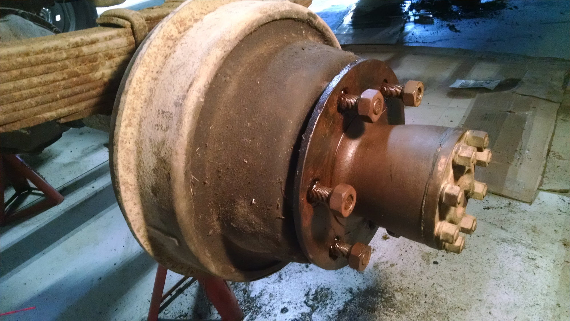 F350 Brake drums shot! Advise? - Ford Truck Enthusiasts Forums