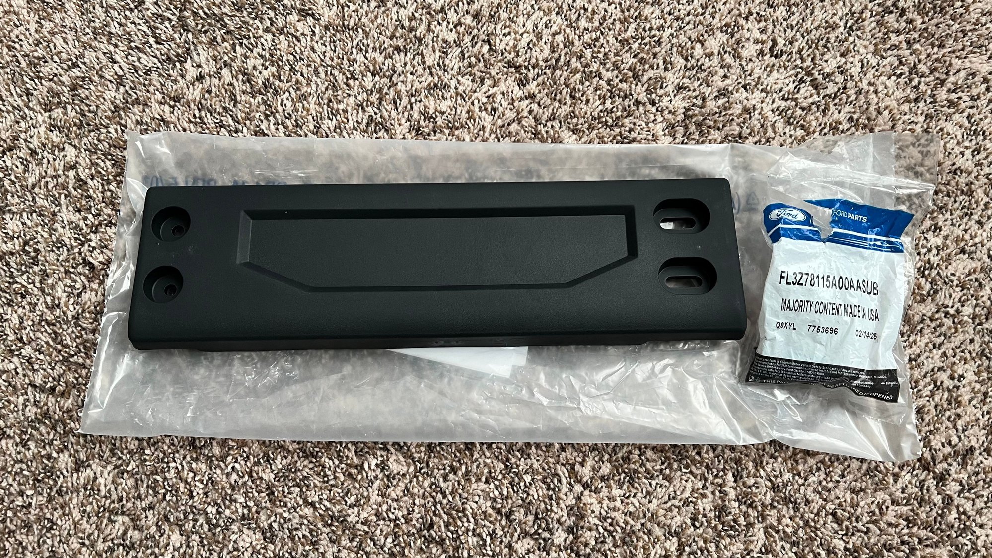 Interior/Upholstery - OEM Under Seat Ebony Cargo Organizer for F-Series - New - -1 to 2026  All Models - -1 to 2026  All Models - Chesterfield, MI 48047, United States