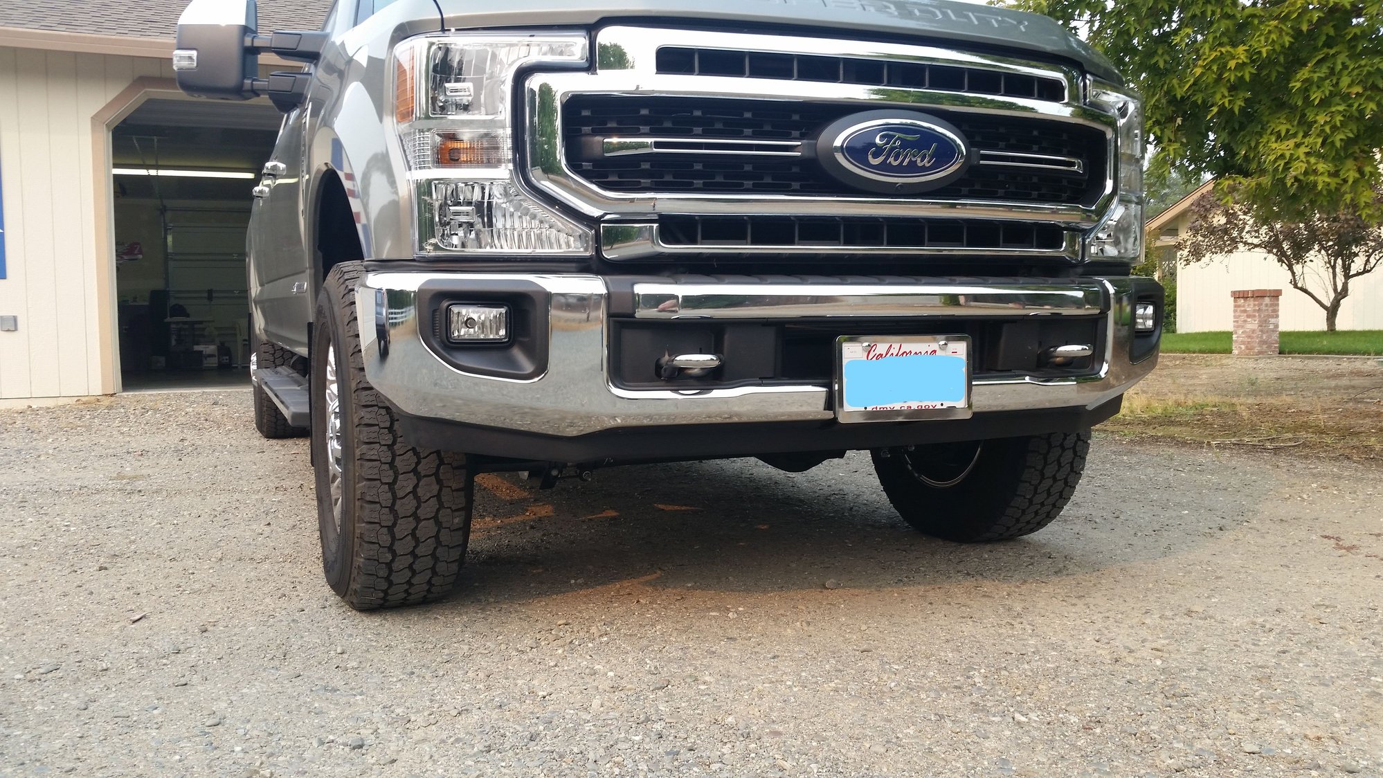 Tremor VS. 2WD Front Air Dam Valance Chin Spoiler PART's Difference Page 13 Ford Truck