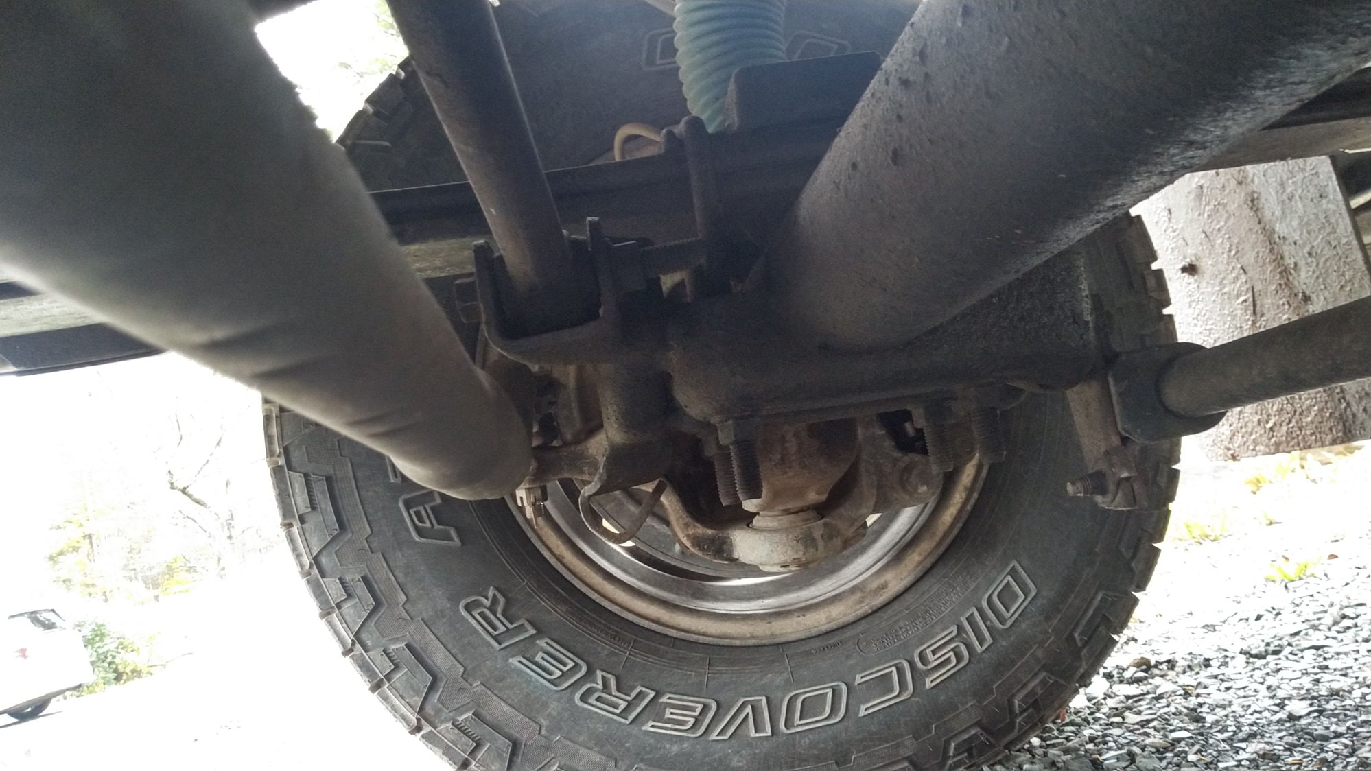 Track Bar Mount. Ford Truck Enthusiasts Forums