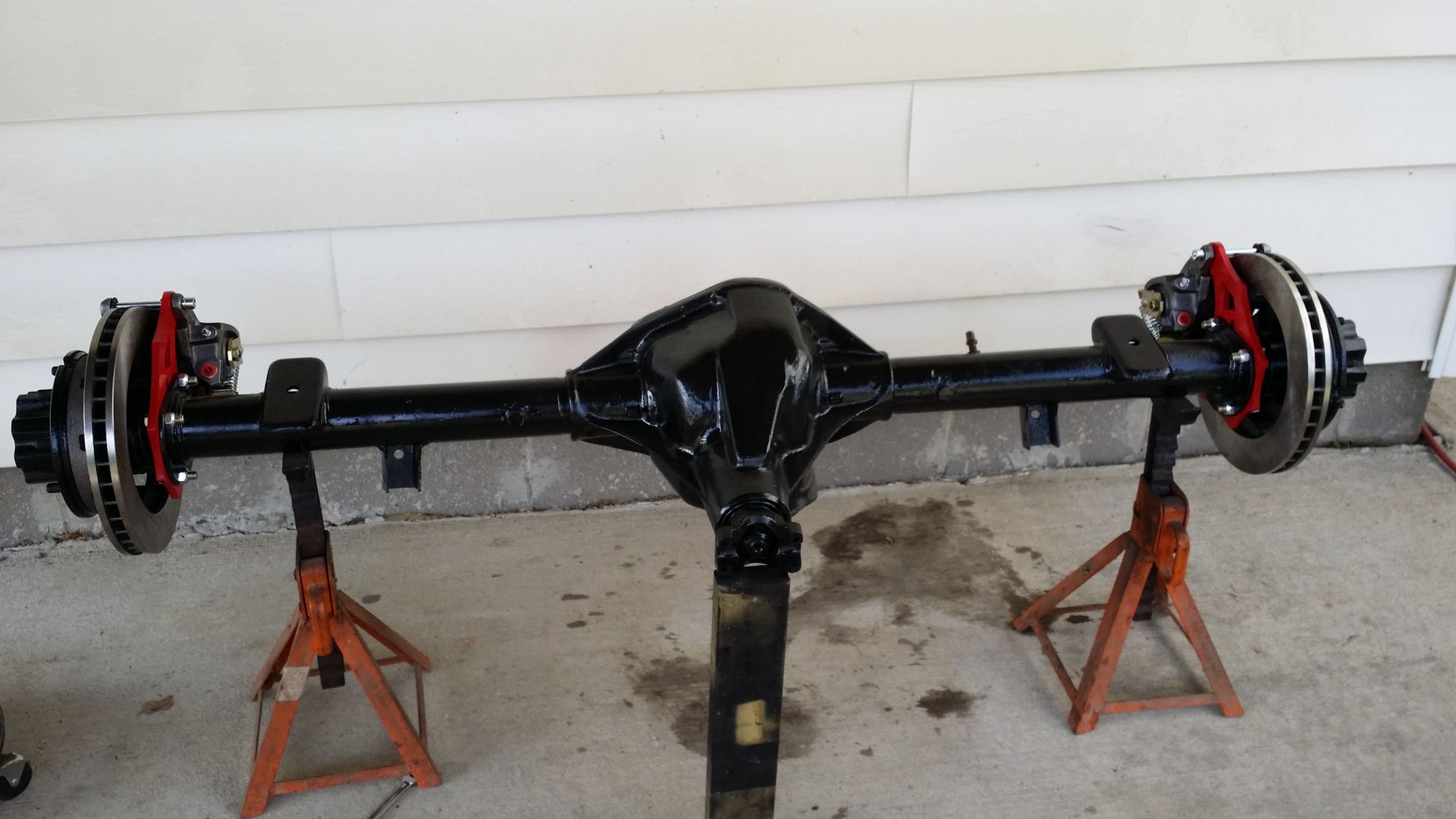 7376 F250 dana 60 disck brake conversion Ford Truck Enthusiasts Forums