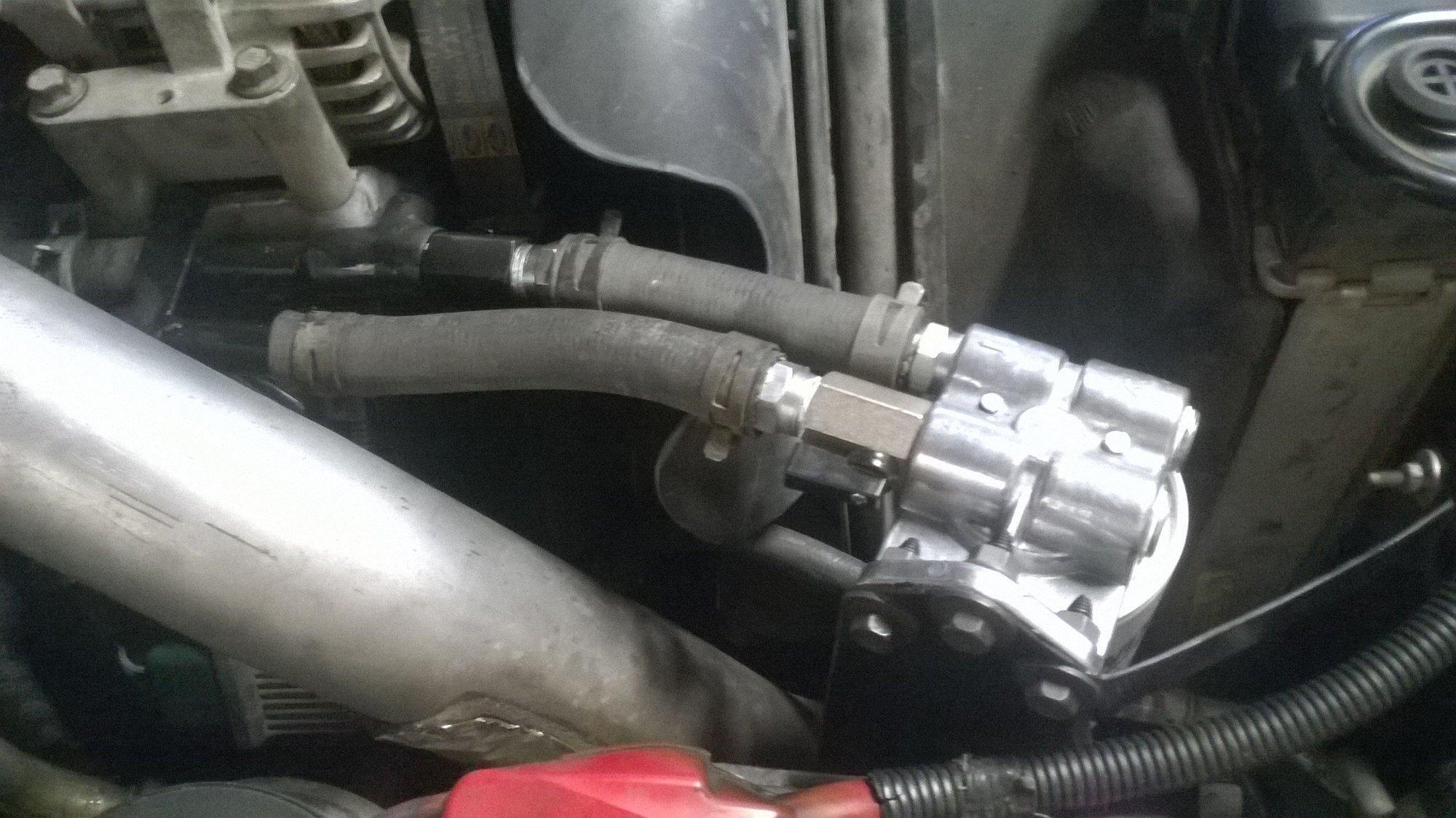 Coolant filter install. Ford Truck Enthusiasts Forums