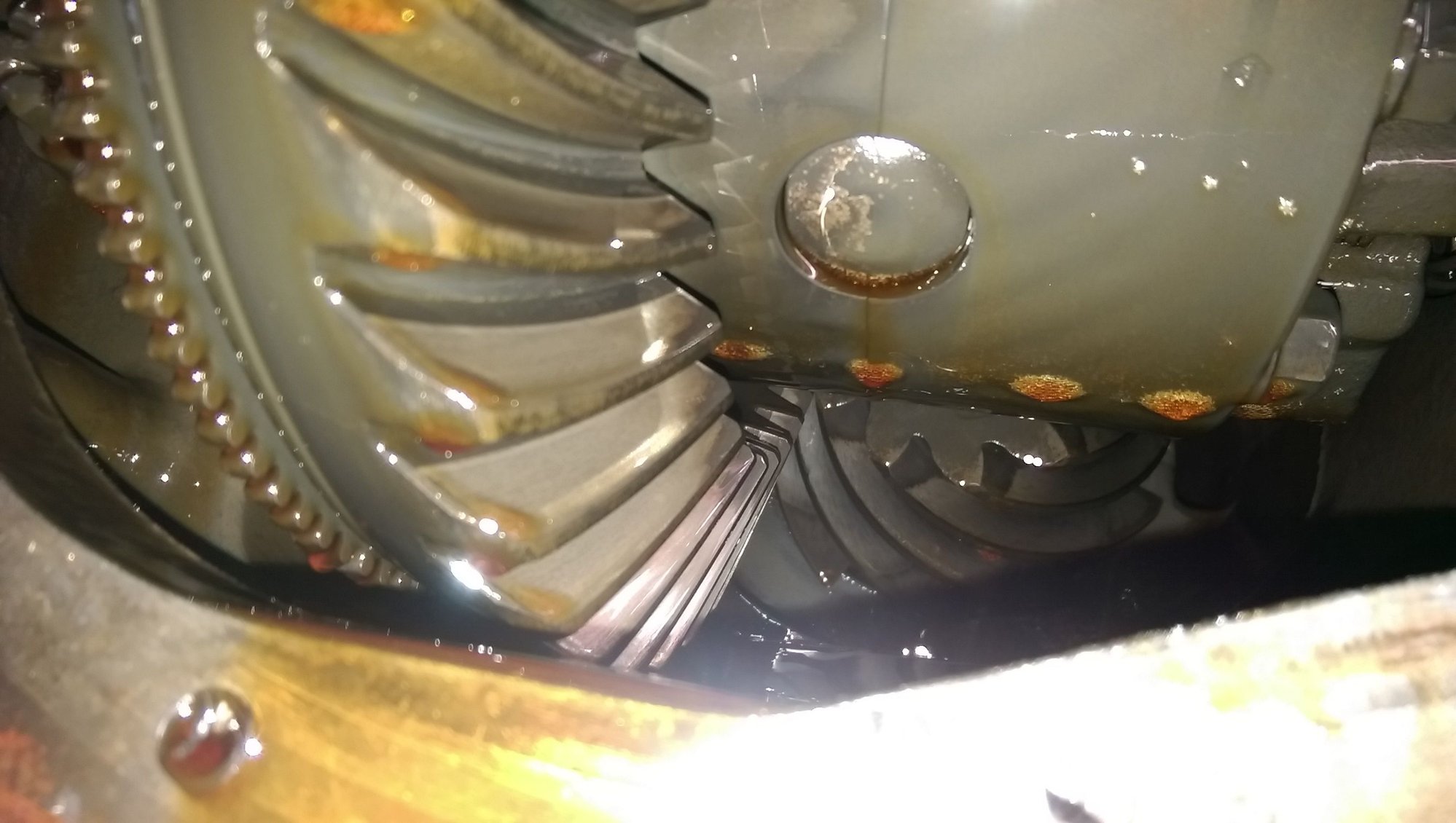 How should I clean out my rear differential? Page 3 Ford Truck Enthusiasts Forums