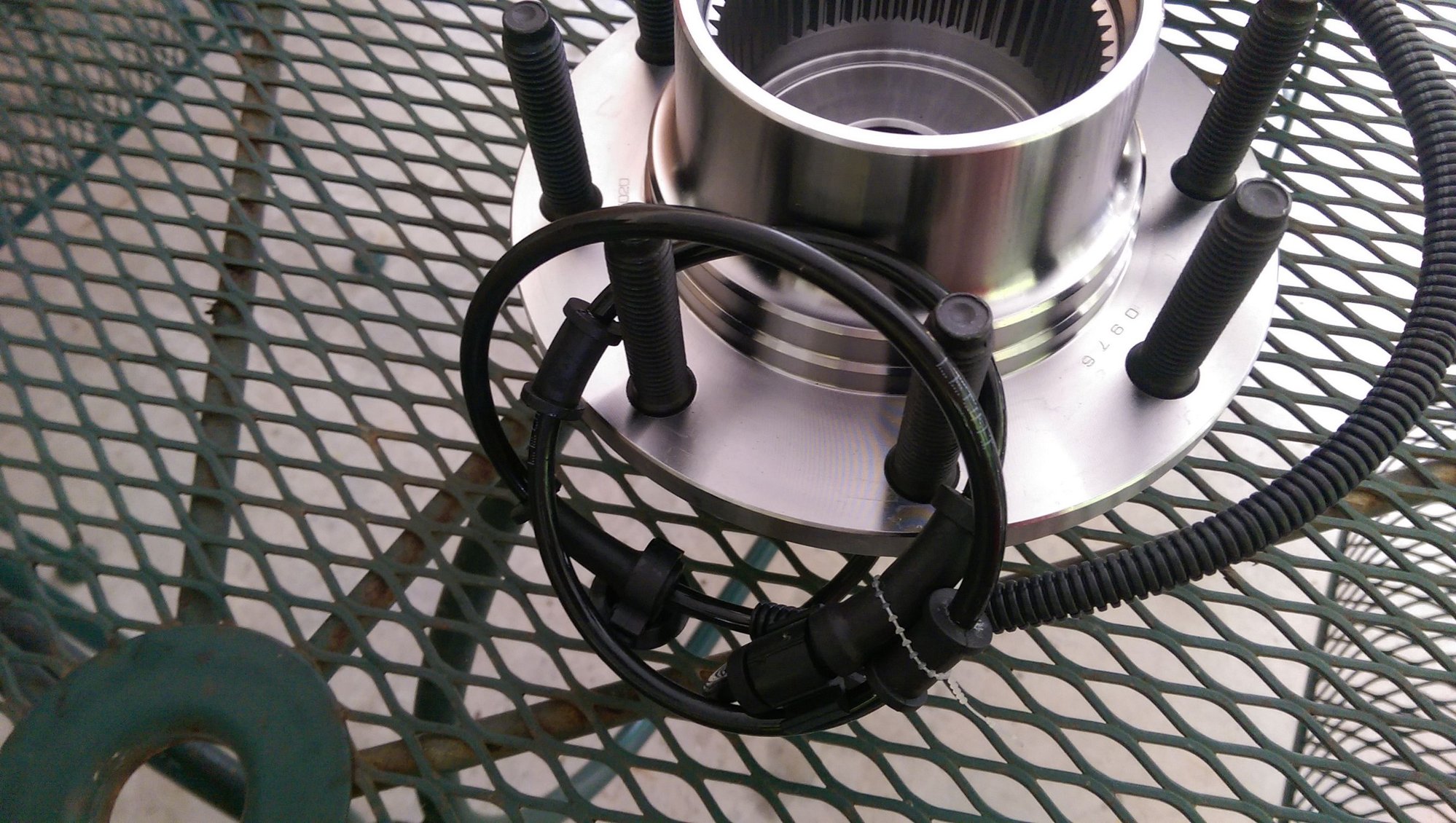 Changed wheel bearing, now ABS light is on! SOLVED! Ford Truck