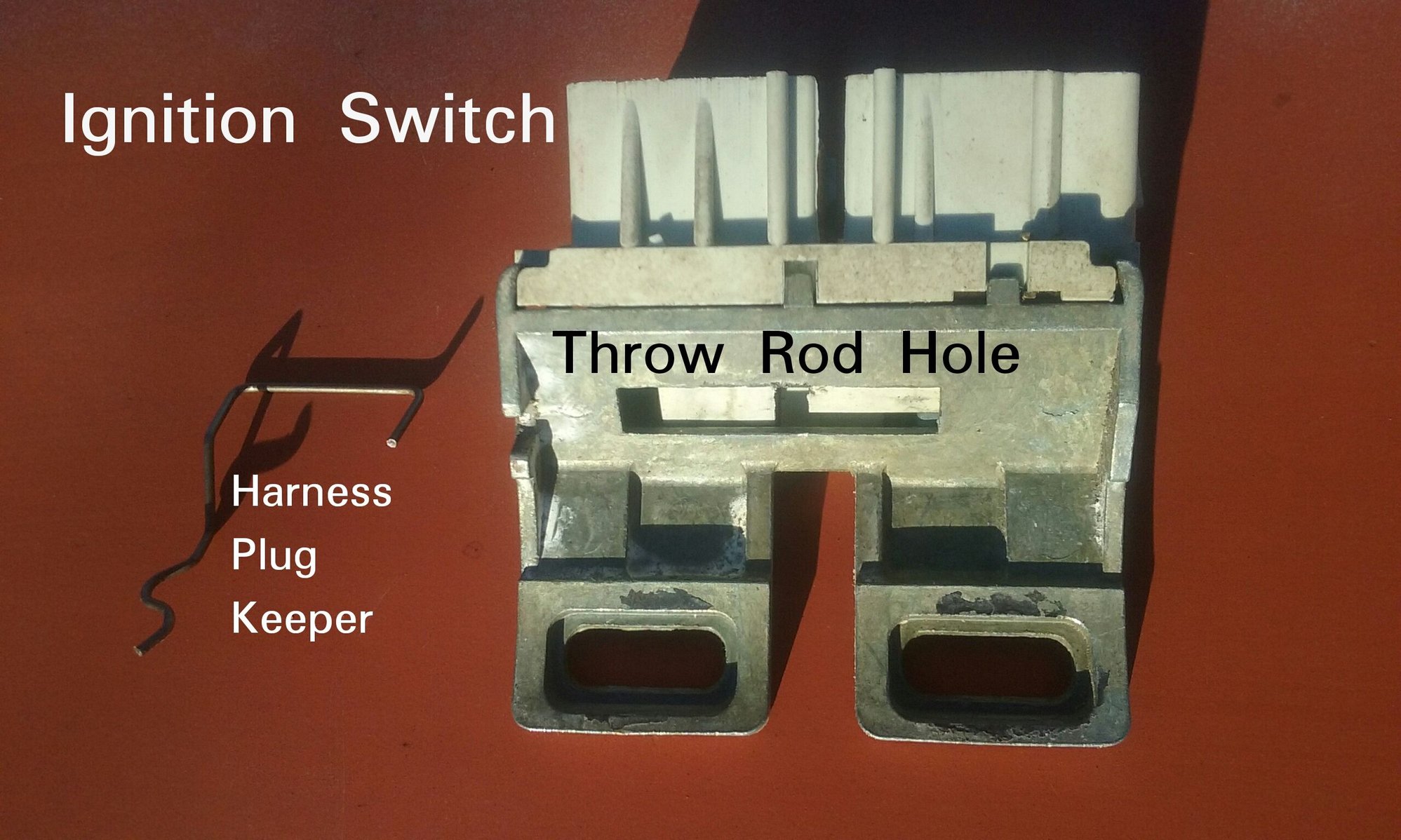 1987 Ford F150 Ignition Switch Basics