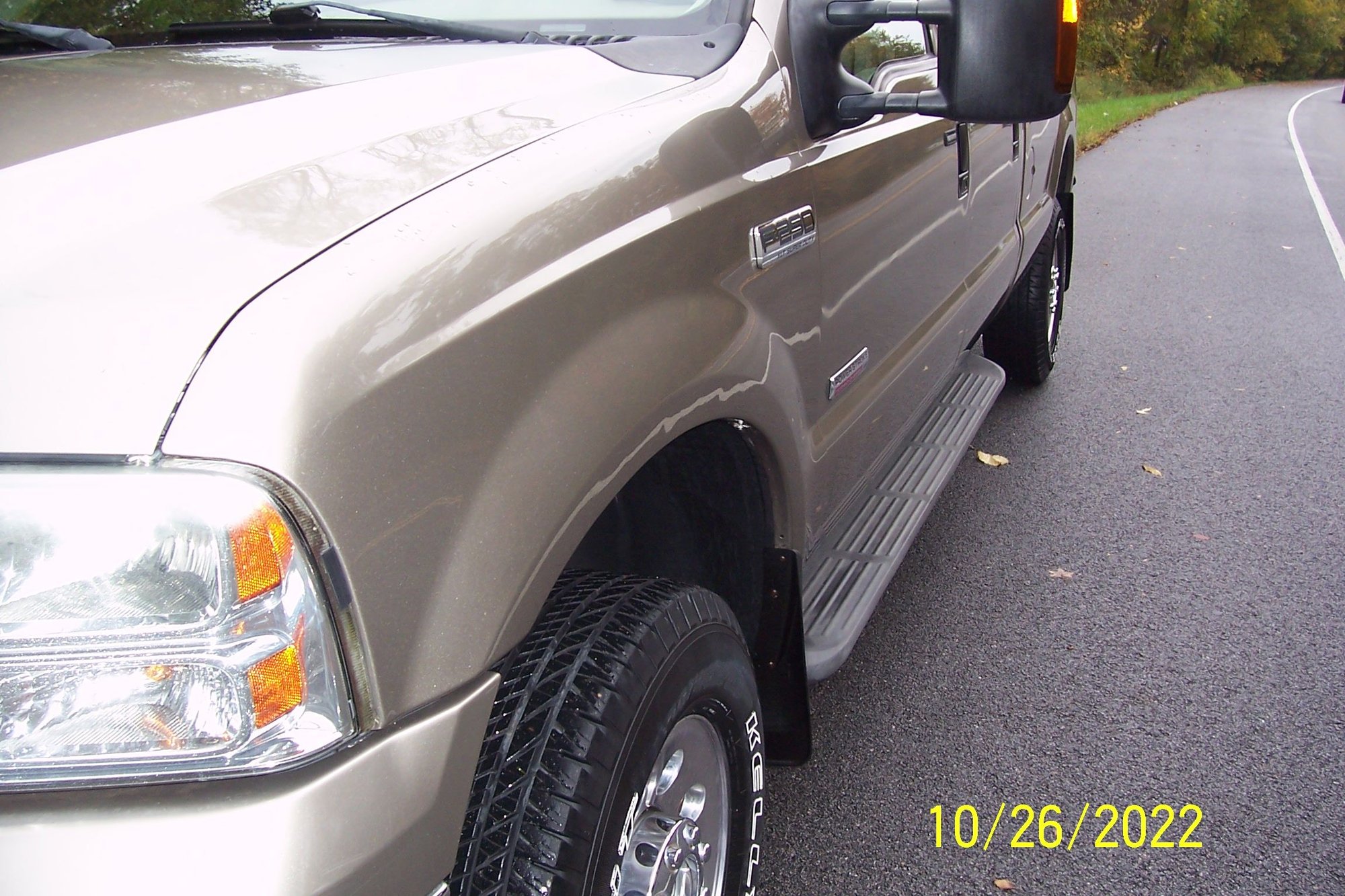 2005 Ford F-250 Super Duty - Extra Clean Low Mileage 2005 F250 SD XLT Crew Cab LB 6.0 (STUDDED) Diesel - Used - VIN 1FTSW21P95EA66152 - 74,800 Miles - 8 cyl - 4WD - Automatic - Truck - Beige - Millersville, MD 21108, United States