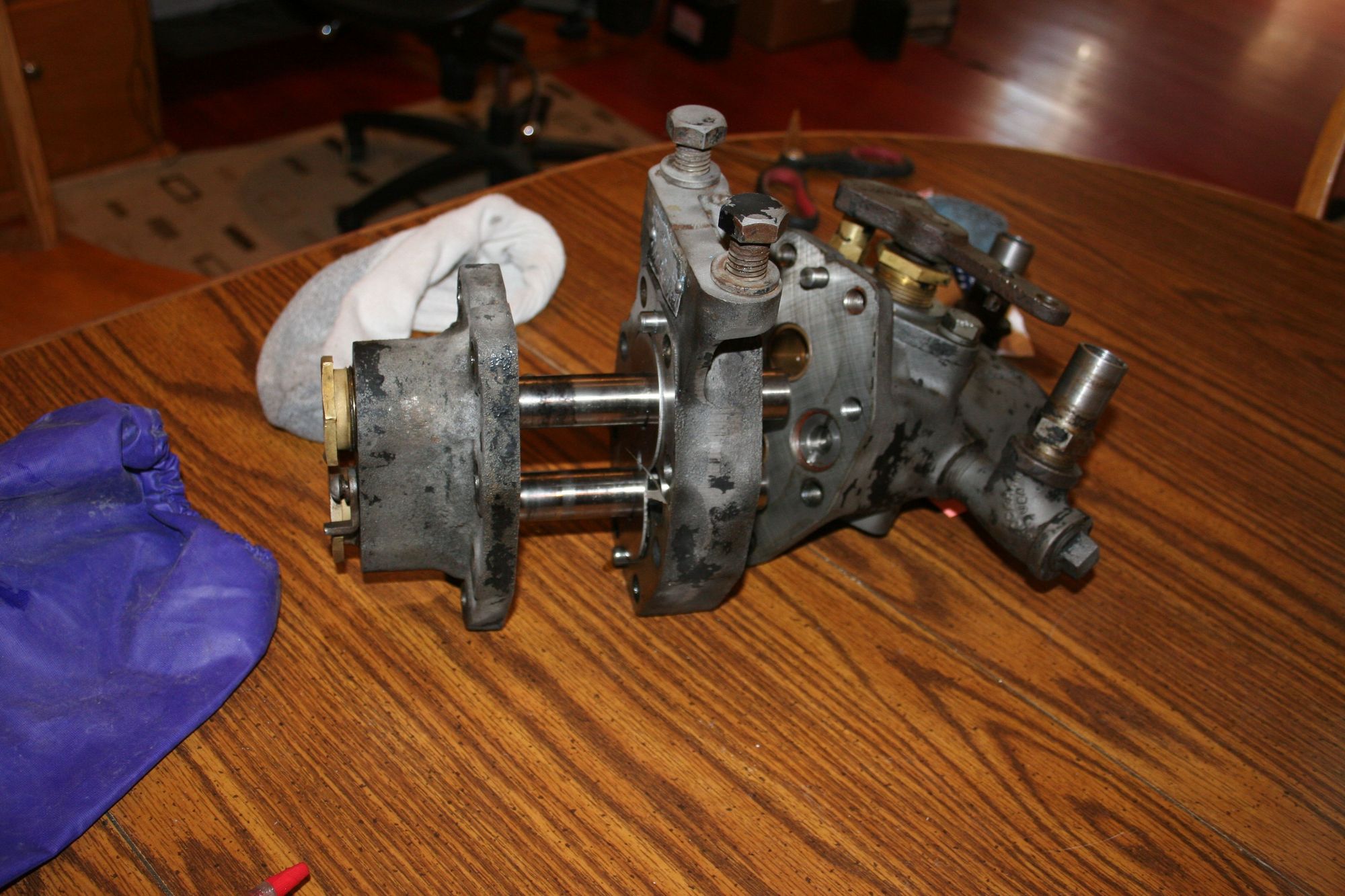 1966 F350 dump truck hydraulic pump (looking for gaskets) Ford Truck