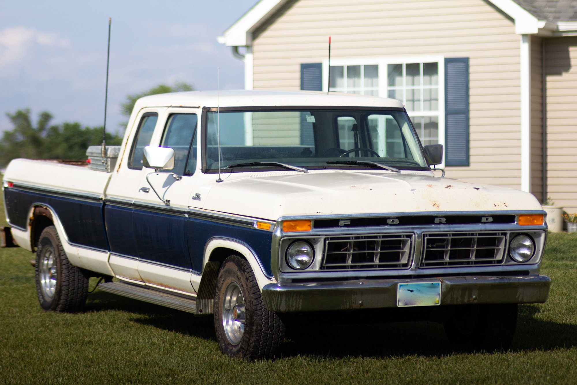 This was a unit I bought to body swap onto my 4x4 but decided it was still to good to do that to it.