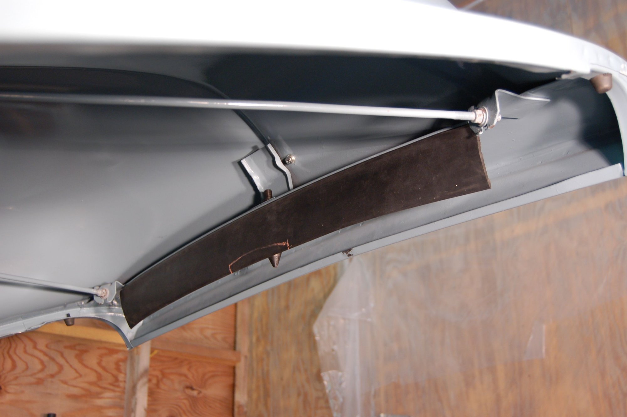 Hood Radiator Seal - Ford Truck Enthusiasts Forums