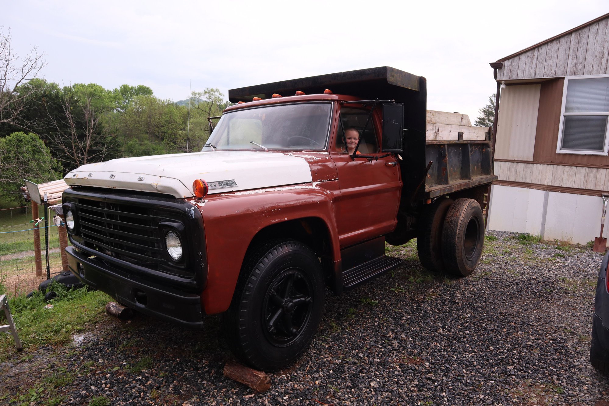 My First Truck 1967 F600 Dump Truck Looking For Information Resources Ford Truck Enthusiasts Forums