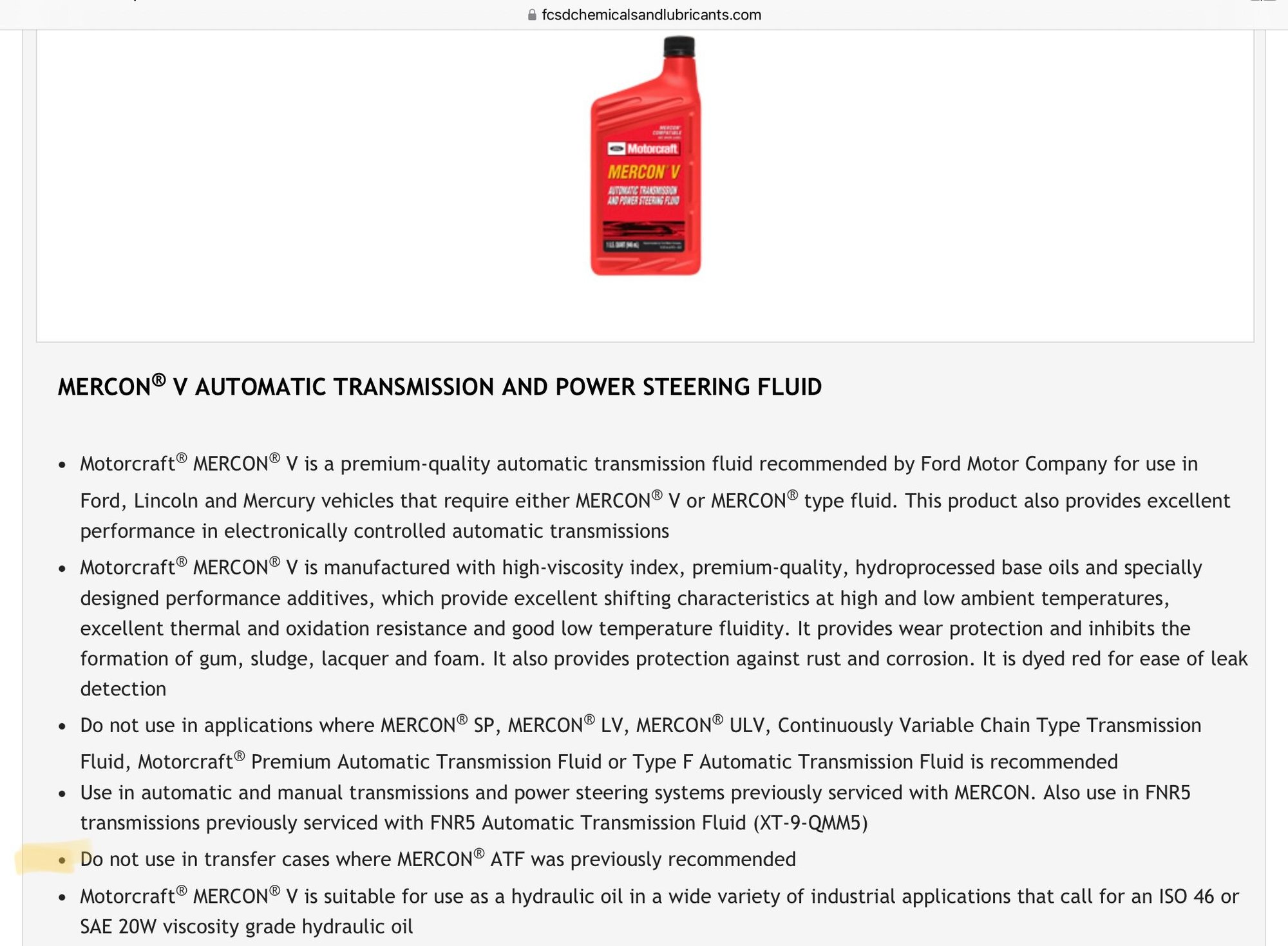 C6 Transmission Maintenance Noob (gear vendors overdrive) Ford Truck