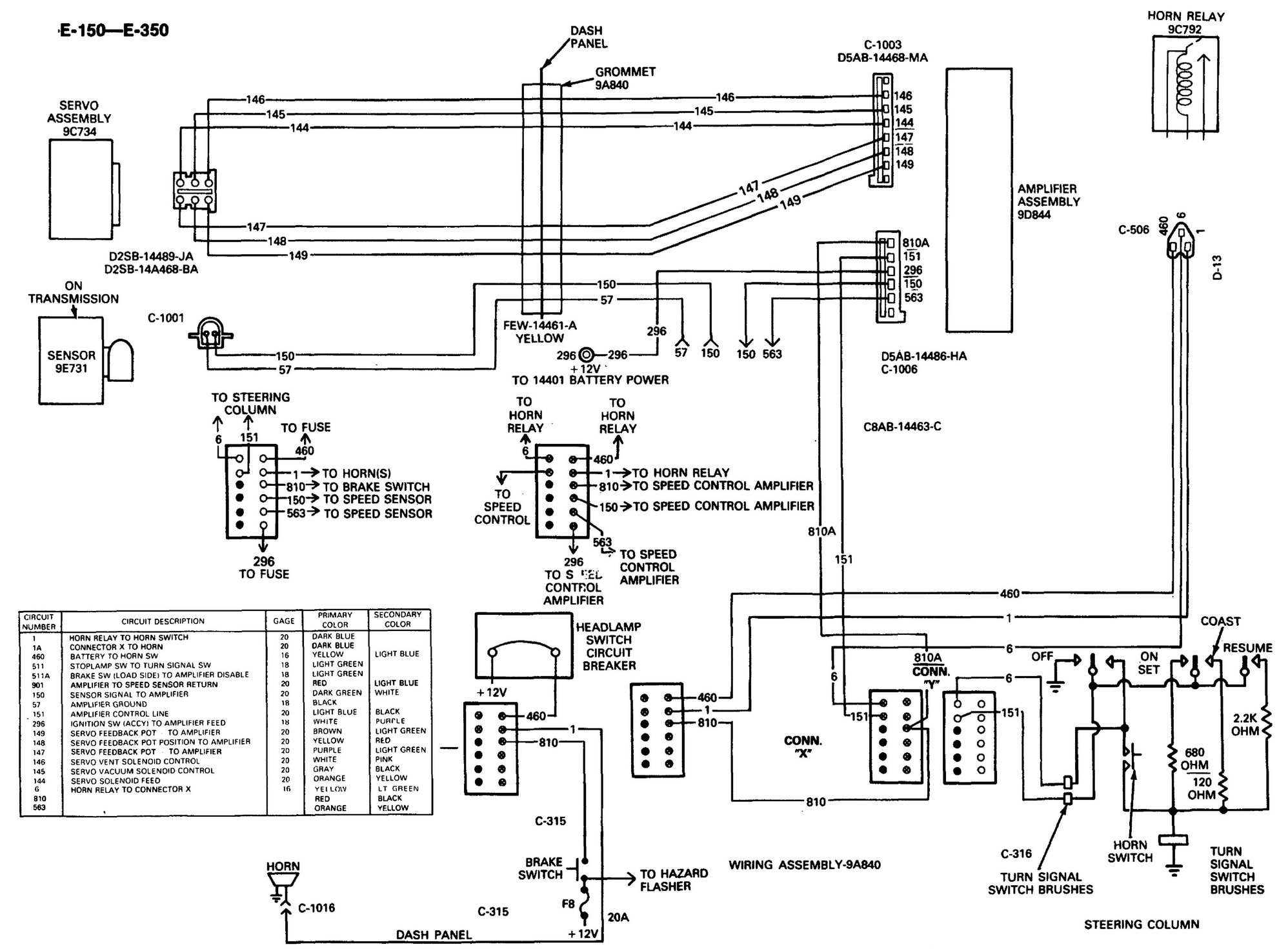 1990 E350 cruise control switches? Ford Truck Enthusiasts Forums