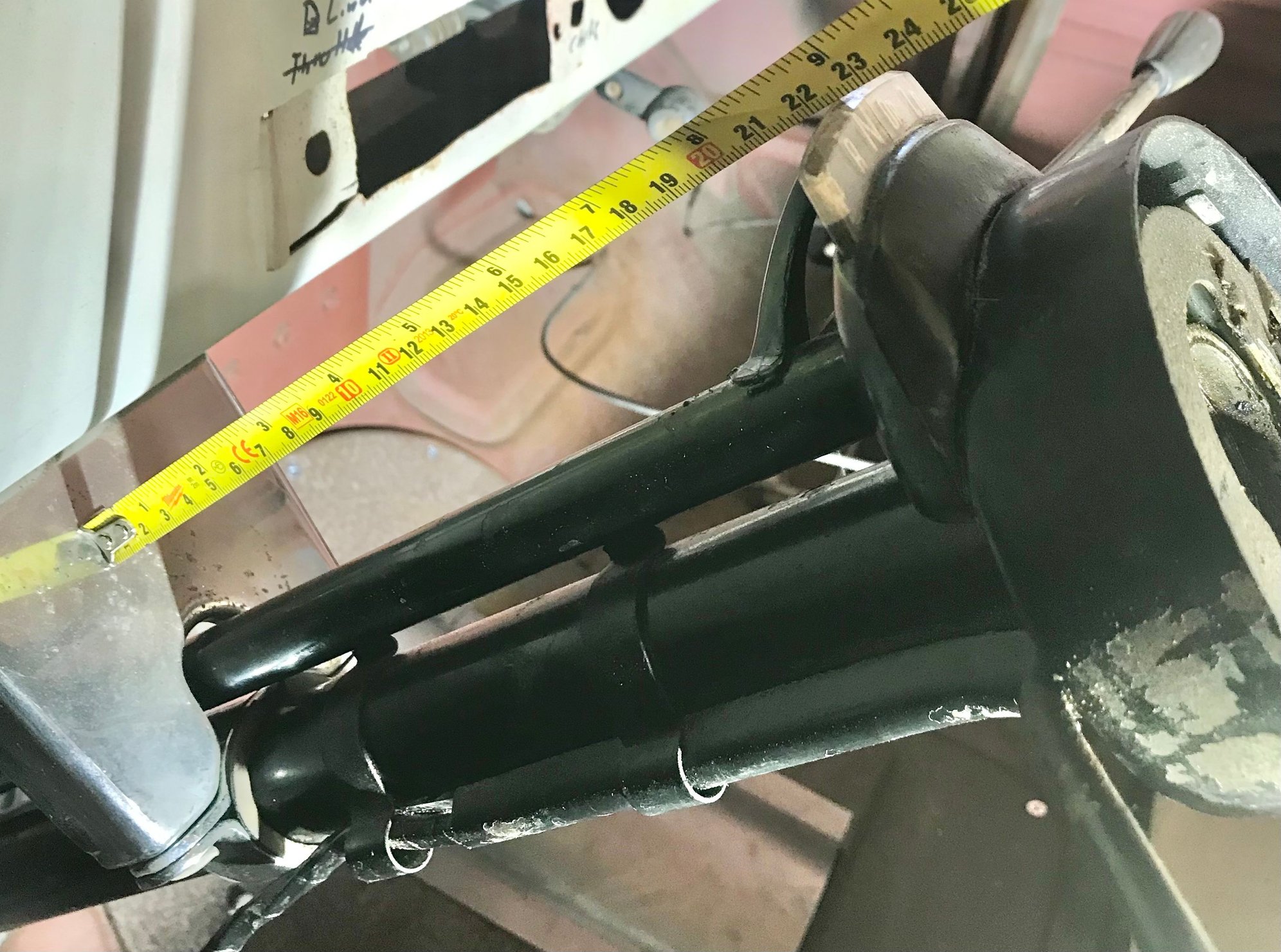 Ford f100 1956 automatic steering column shaft measurement Ford Truck Enthusiasts Forums