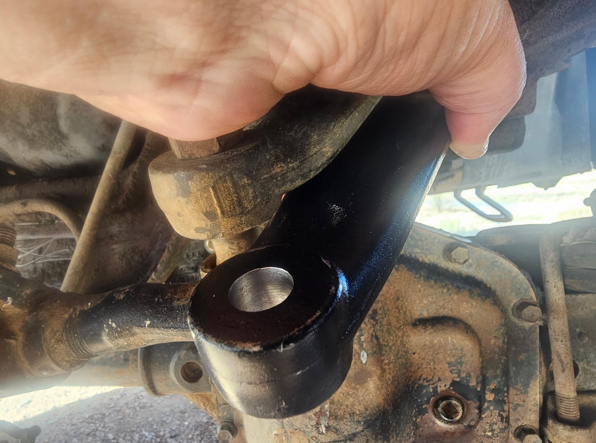 pitman arm f250 or f350 Ford Truck Enthusiasts Forums