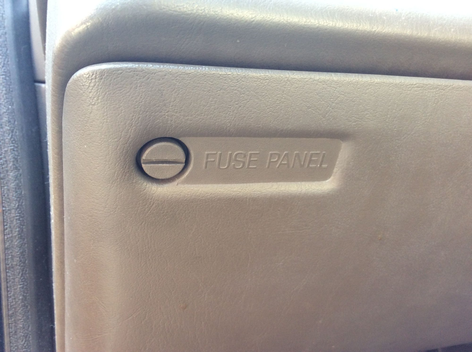 Where is the Fuel Pump Relay located? 2005 Excursion, V10 Ford Truck