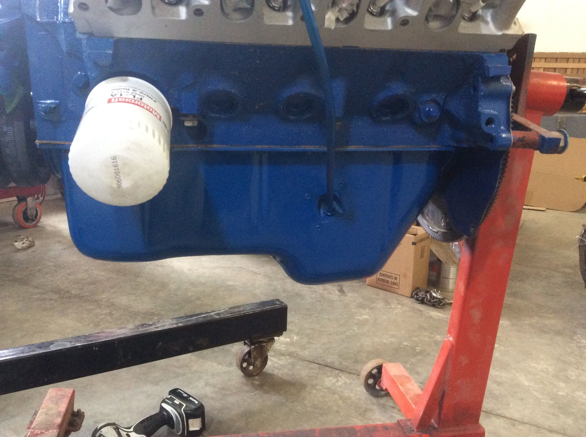 351c oil pan clearance Ford Truck Enthusiasts Forums